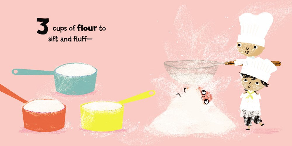 1234 Cake!: A Fun Counting and Baking Book for Kids - Perfect for Birthday Parties, Classroom Activities & Family Bonding