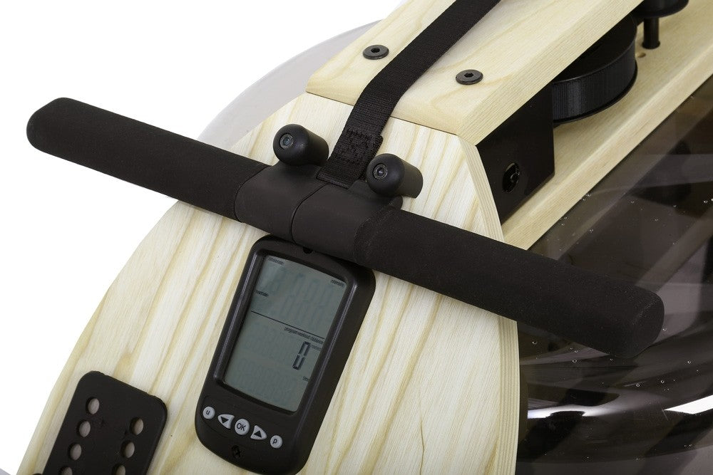 WaterRower A1 Home Rowing Machine - Premium Wooden Rower for Full-Body Workout | Perfect for Home Gym, Cardio Training & Low-Impact Exercise