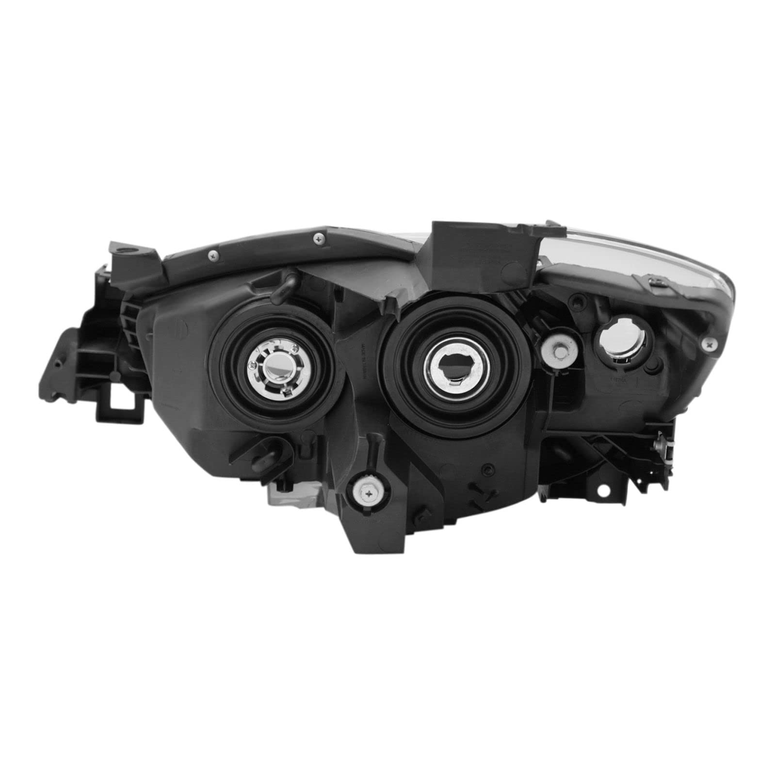 2013-2016 Mazda CX-5 Headlight Assembly Set - Driver & Passenger Side Replacement (MA2518146 & MA2519146) - Perfect for Night Driving & Foggy Conditions