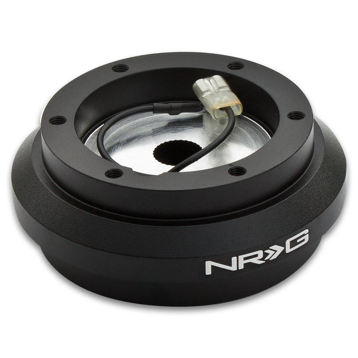 NRG SRK-190H Short Hub Steering Wheel Adapter - Compatible with Honda Civic 88-91, CR-X 88-91 & Acura Integra 90-93 - Perfect for Racing, Drifting & Car Modifications