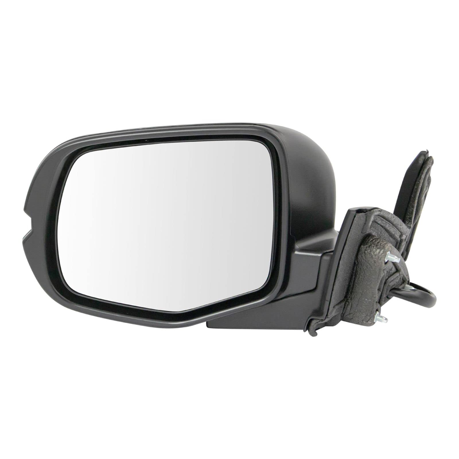 Heated Power Folding Side Mirrors with Turn Signal & Memory Function - Paint to Match for Honda Accord/Civic/CR-V (Perfect for Winter Driving & Parking in Tight Spaces)