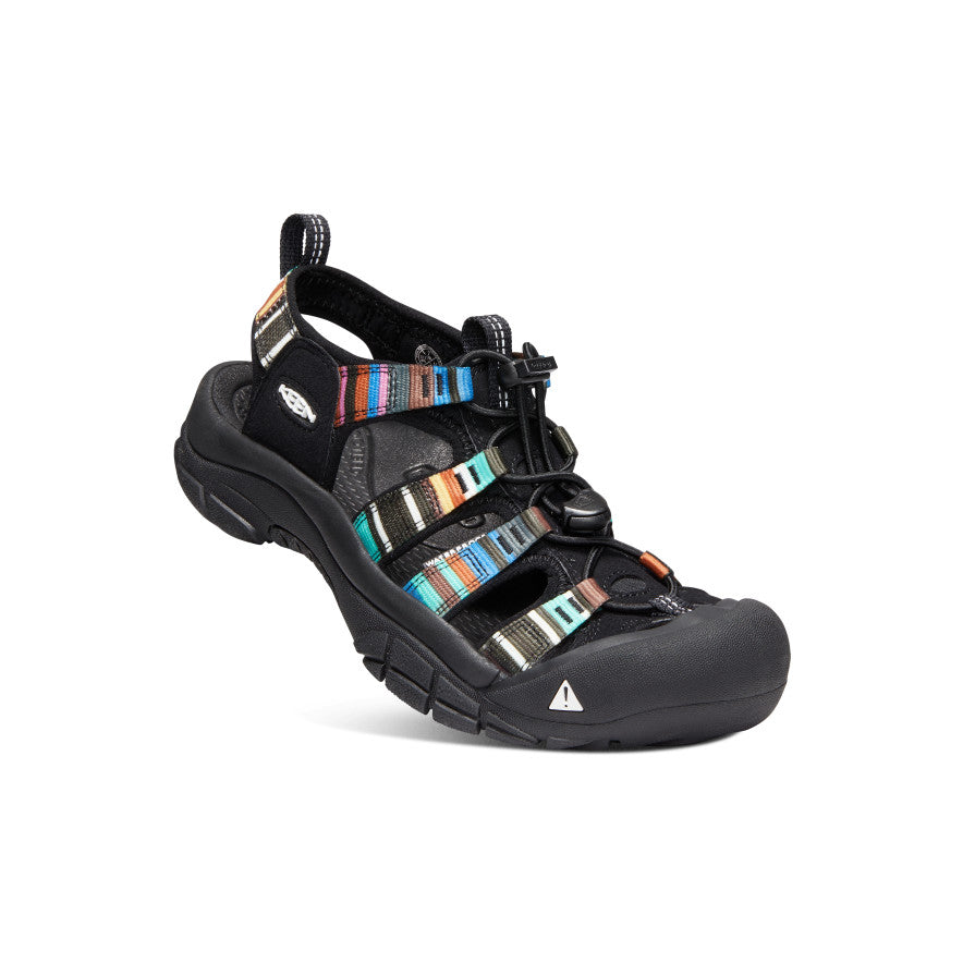 Newport H2 Sandals for Women - Raya Black | Comfortable & Stylish Summer Beach Shoes for Outdoor Activities