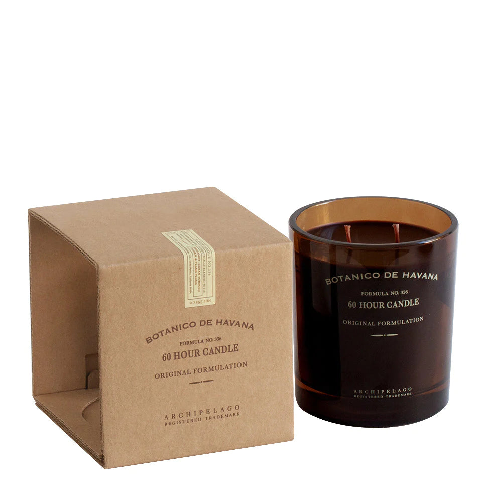 Botanico Scented Boxed Candle - Natural Soy Wax Aromatherapy Candle for Home Decor, Relaxation & Gift Giving