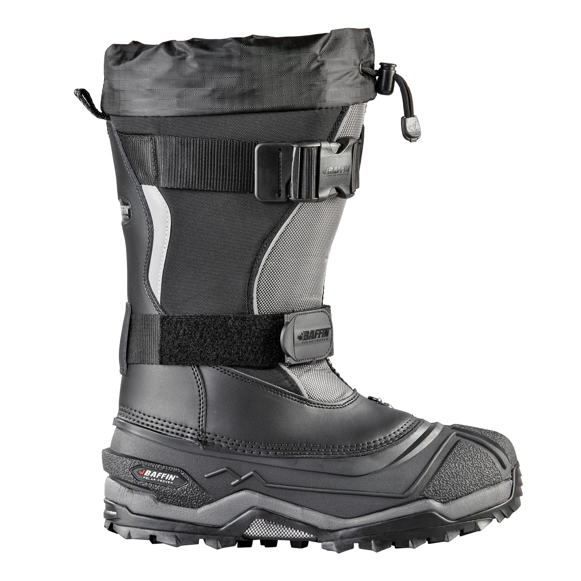 Baffin Men's Selkirk Waterproof Insulated Winter Snow Boots for Hiking, Hunting & Cold Weather Outdoor Activities