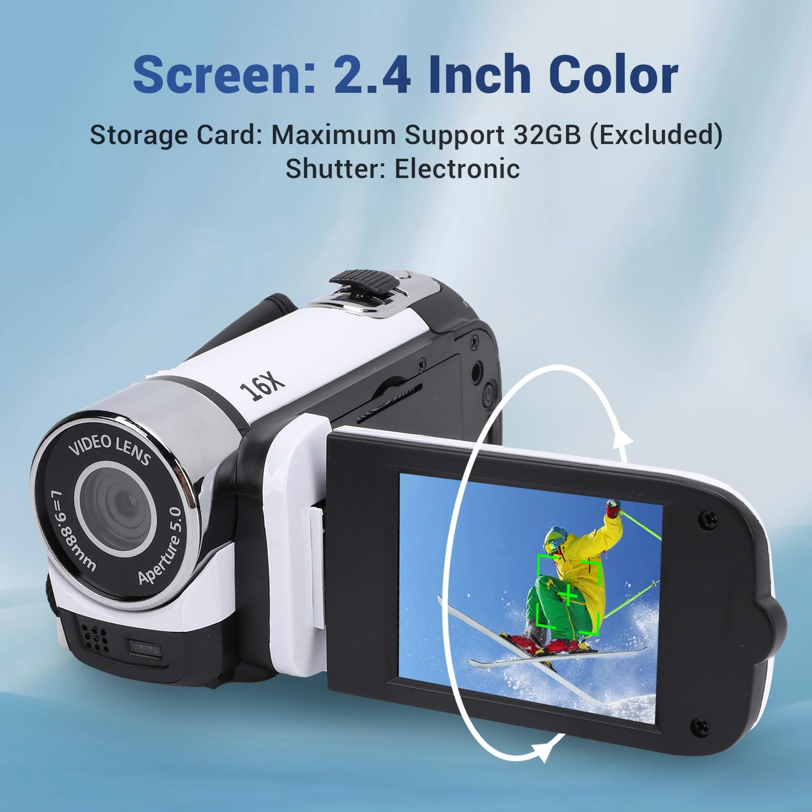 16MP 1080P DV Camera - 2.4