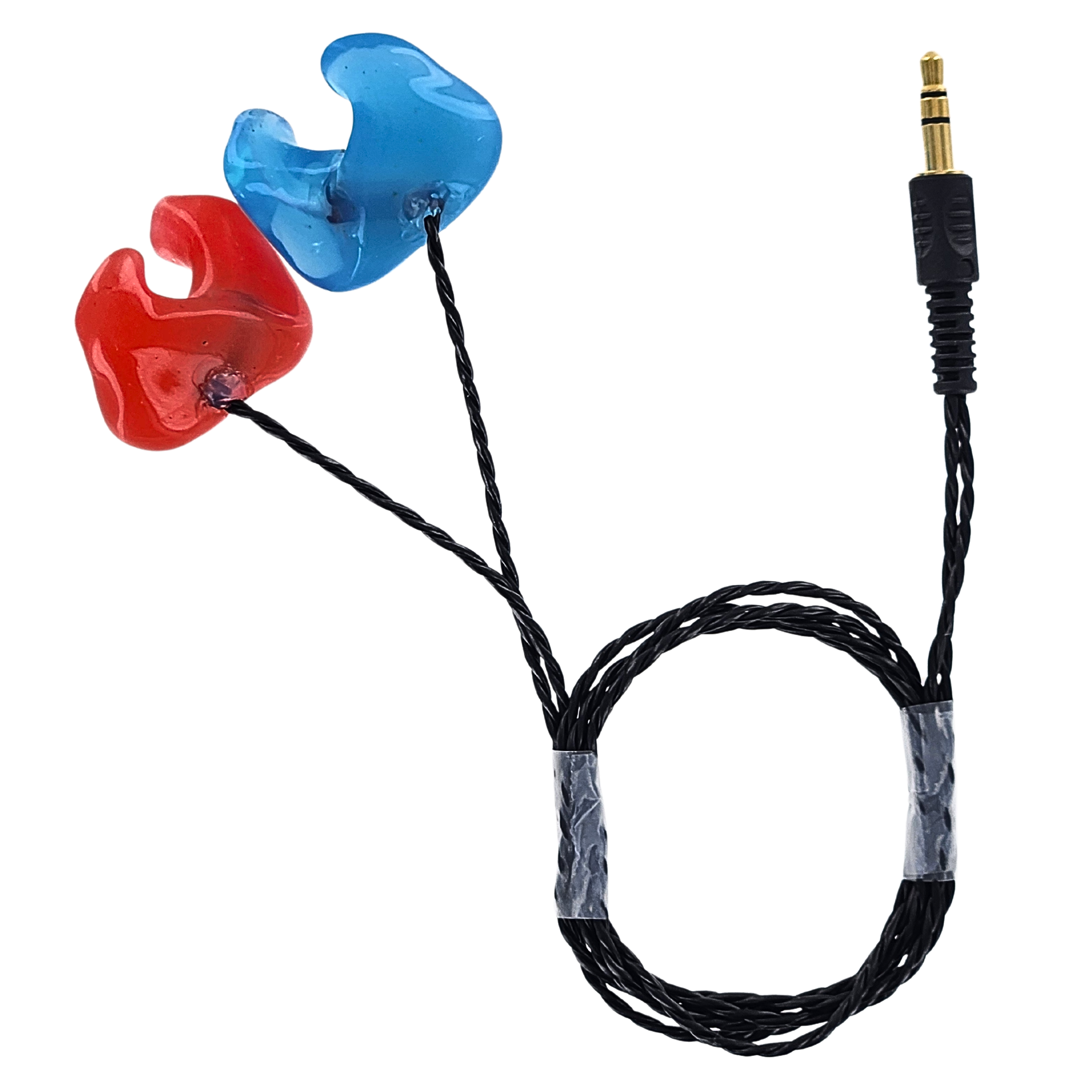 Custom Super Soft Stereo Ear Molds with 18