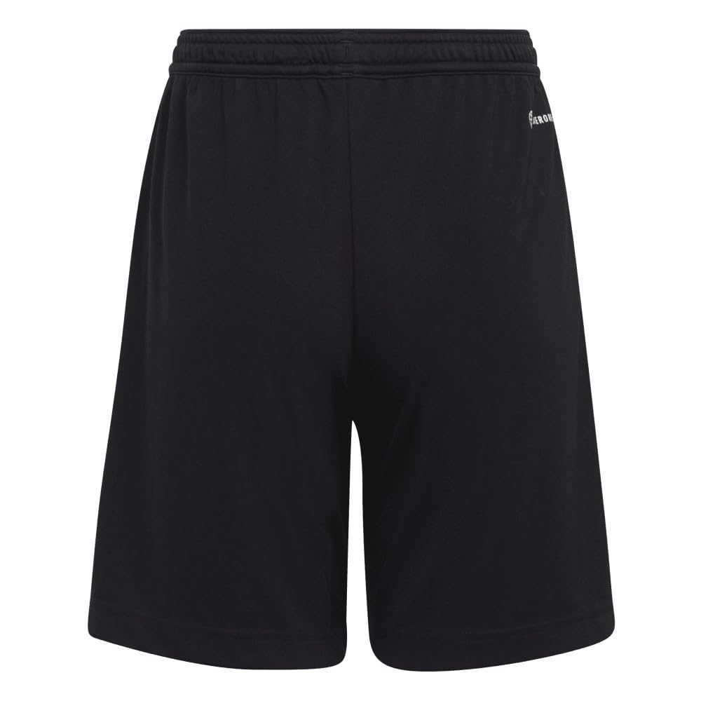 Adidas Unisex Entrada 22 Athletic Shorts - Lightweight 1/4 Length Workout Shorts for Men & Women | Perfect for Running, Gym & Casual Wear