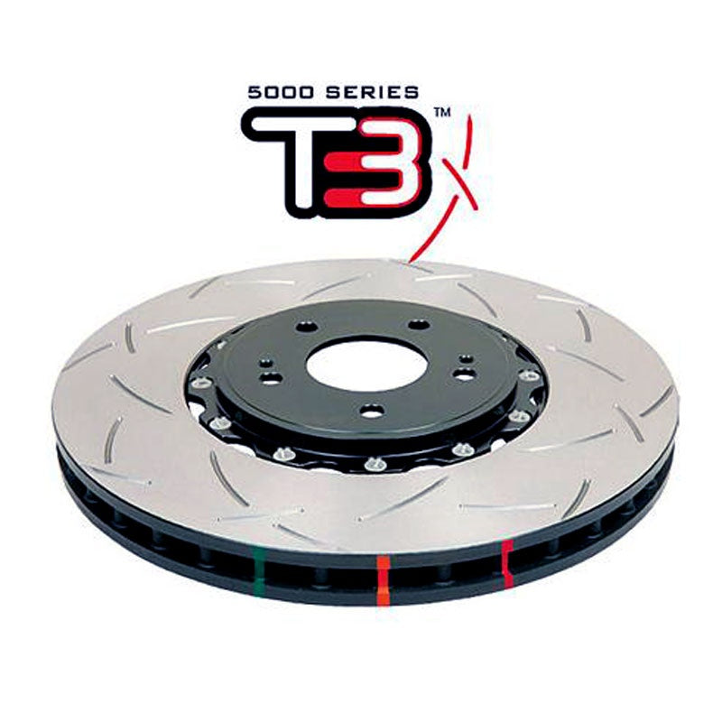 High-Performance DBA 5000 Series Front Brake Rotors for 2004-2017 Subaru STI - Perfect for Track Racing & Daily Driving