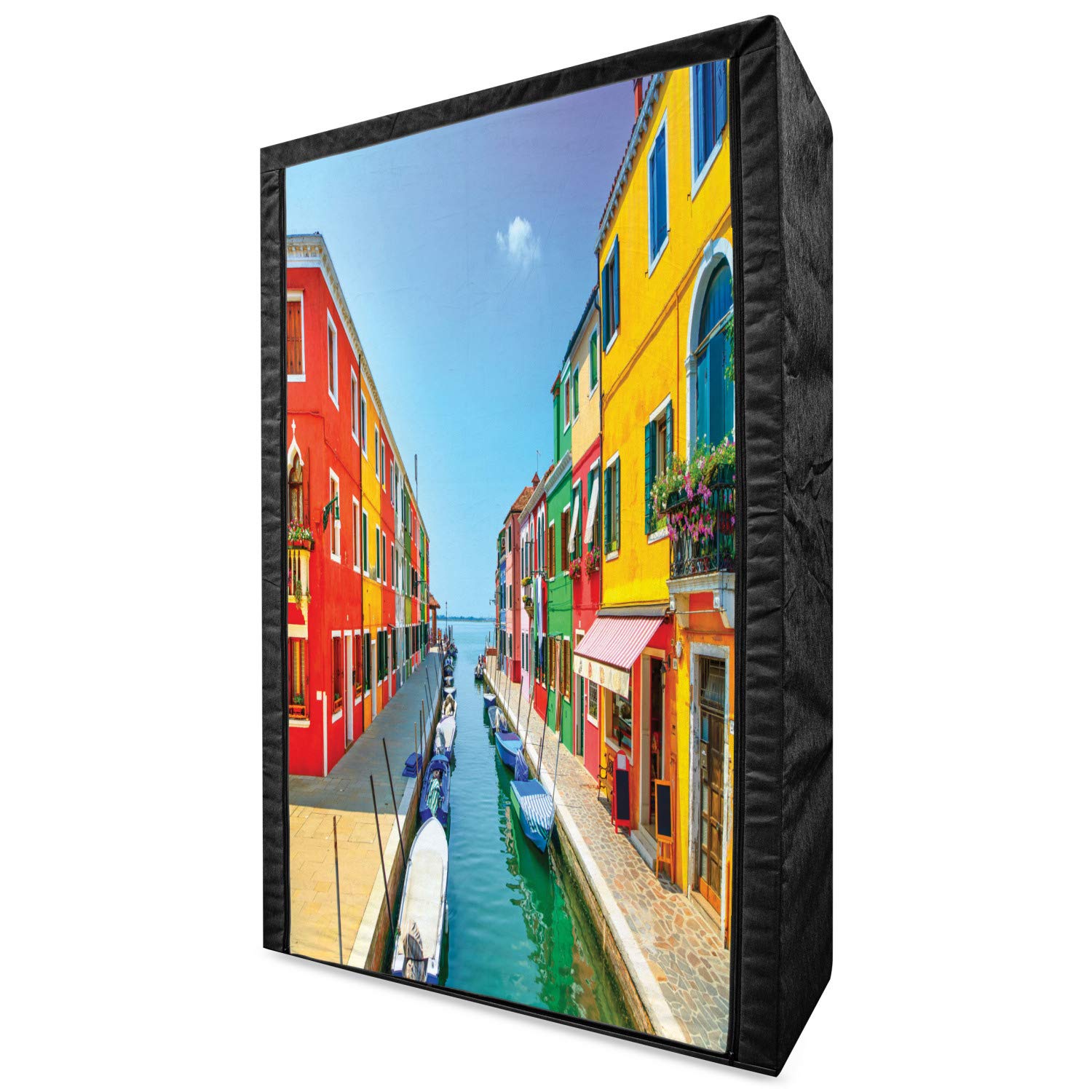 Ambesonne Portable Fabric Wardrobe - 42.5