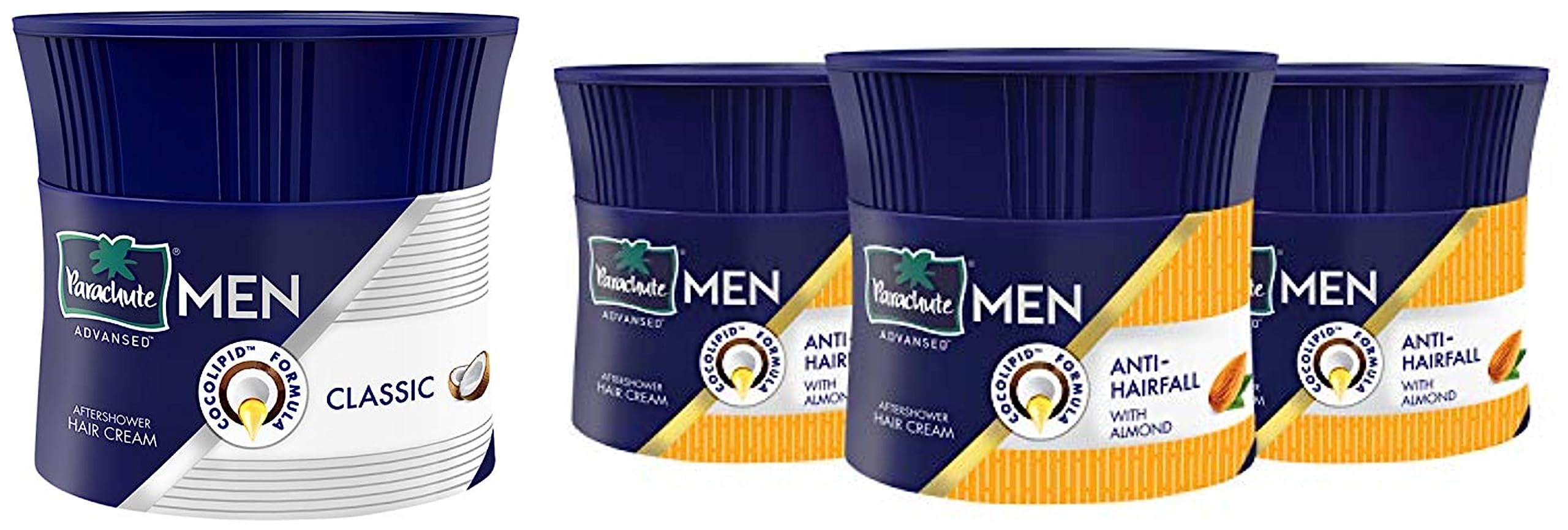 Parachute Advanced Hair Cream, 100ml - Anti Hair Fall Treatment | After Shower Hair Moisturizer | Non-Sticky Oil Replacement for Dry & Damaged Hair | Perfect for Daily Hair Care & Frizz Control