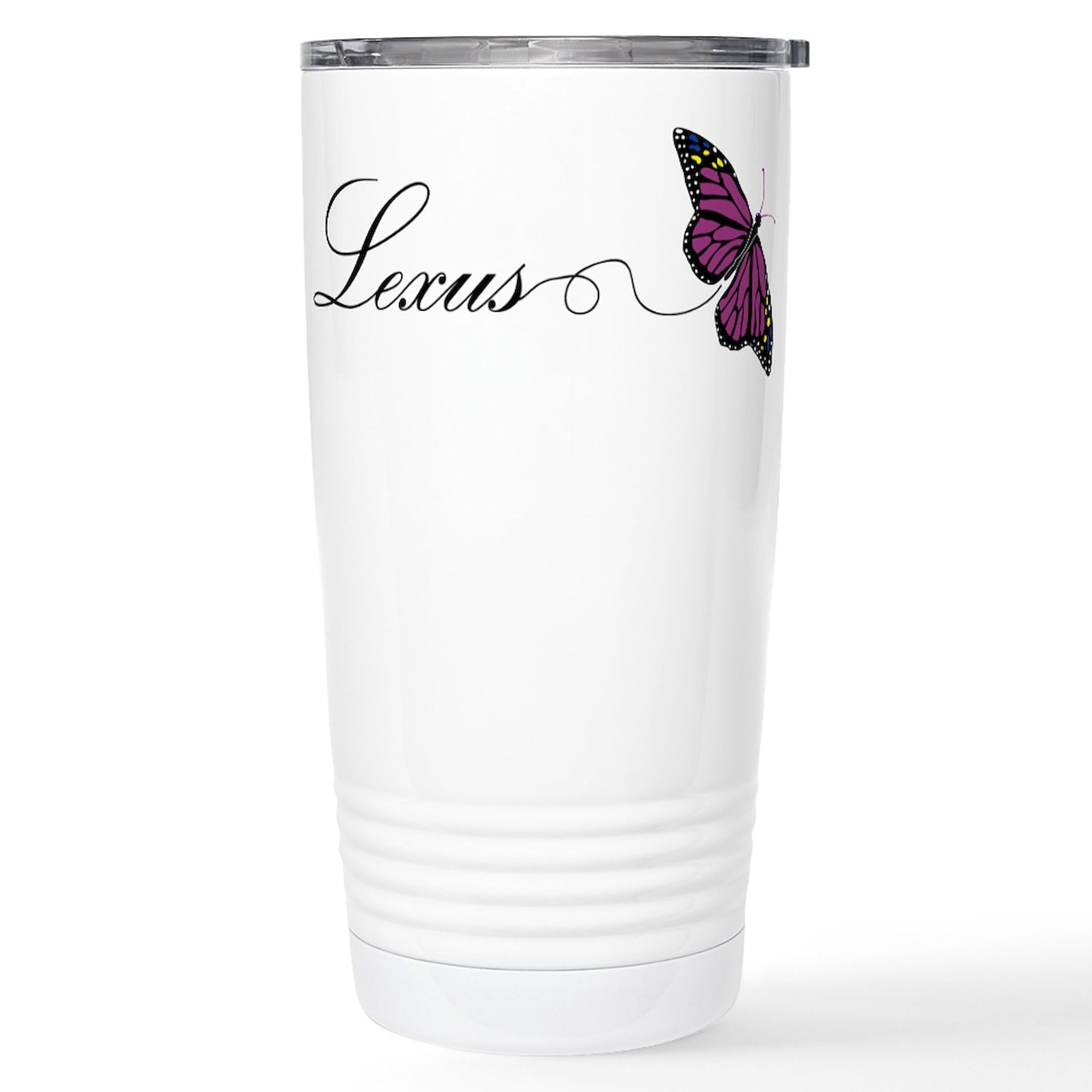 Lexus Stainless Steel Travel Mug 20 oz - Insulated Coffee Tumbler with Lid - Keeps Drinks Hot/Cold for Hours - Perfect for Commuting, Office & Outdoor Adventures