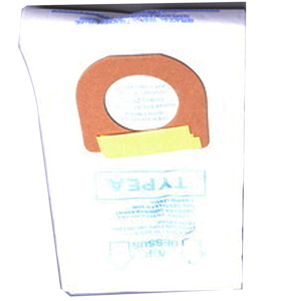 Hoover Type A Vacuum Bags 3-Pack - Fits Microlined Upright Cleaners for Home Cleaning