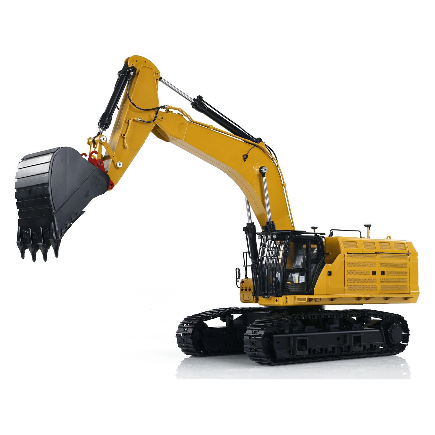 1/14 Scale Metal RC Hydraulic Mining Excavator 374F - Radio Controlled Construction Vehicle Toy for Adults & Hobbyists - Perfect for Construction Site Simulation, Collecting & RC Enthusiasts