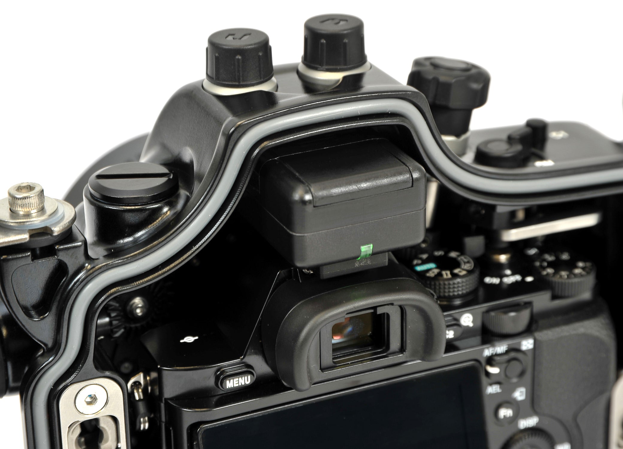 Durable NA A7 Camera Housing Case for Sony A7/A7R - Waterproof Protective Cover for Outdoor Photography & Travel Adventures