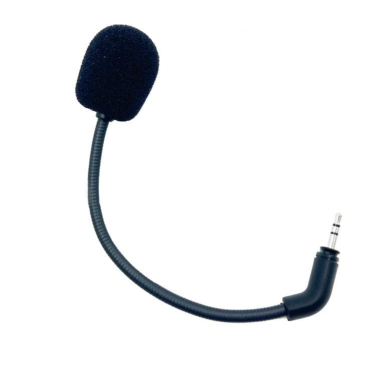 2.5mm Replacement Microphone for Turtle Beach Recon 500 Gaming Headset - Stereo Studio Mic with Clear Voice for PC, PS4, PS5, Xbox - Perfect for Streaming, Gaming & Voice Chat