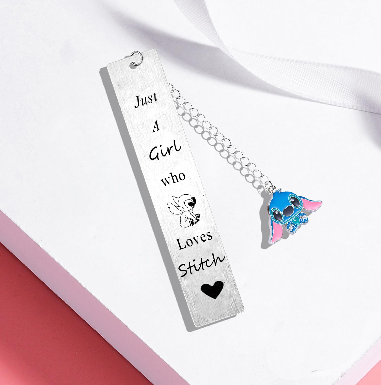 Disney Stitch Bookmark - Cute & Inspirational Gifts for Stitch Lovers, Women, Sisters, Daughters & Best Friends | Perfect for Birthday, Graduation & Reading Enthusiasts | Great Book Accessory for Anime & Disney Fans
