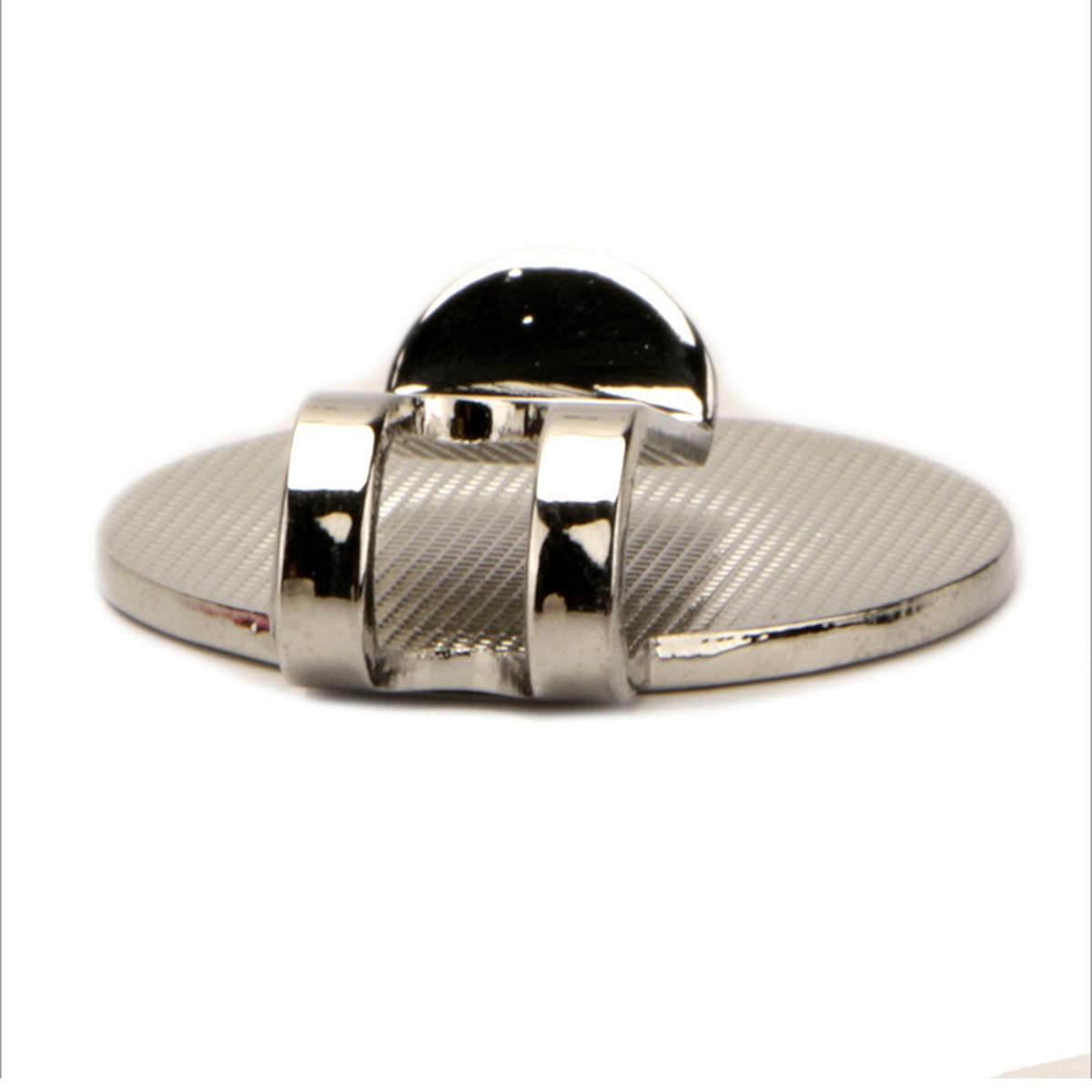 2 Pack Magnetic Golf Hat Clip & Ball Marker - Silver | Durable Golf Accessories for Men & Women | Perfect for Golf Hats, Visors & Caps During Play