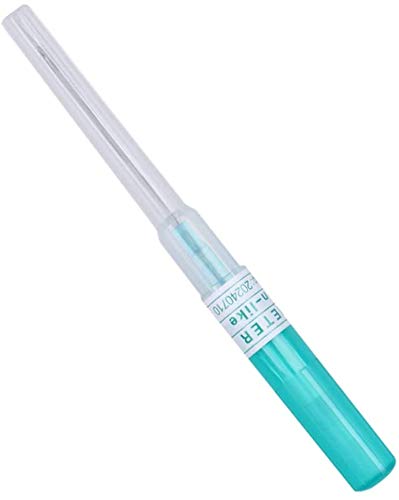 18 Gauge IV Catheter Piercing Needles 10Pcs - Sterilized Ear/Nose/Body Piercing Kit for Professional Tattoo & Body Art - Perfect for Salon, Tattoo Studio & Home Piercing Use