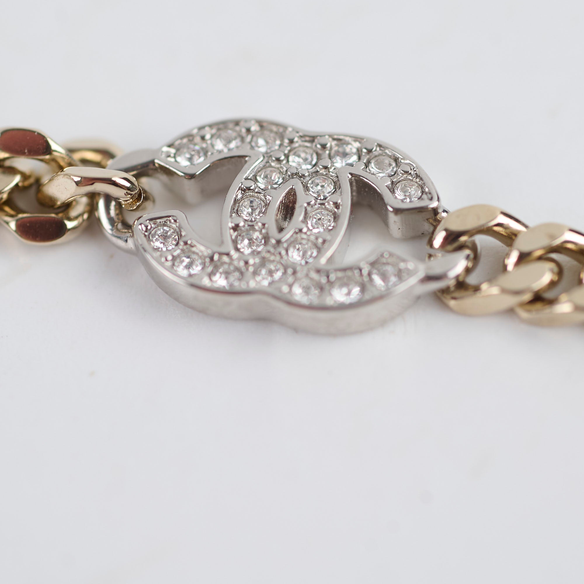 Chanel Classic CC Logo Choker Necklace - Fashion Jewelry for Women | Perfect for Parties, Date Nights & Special Occasions