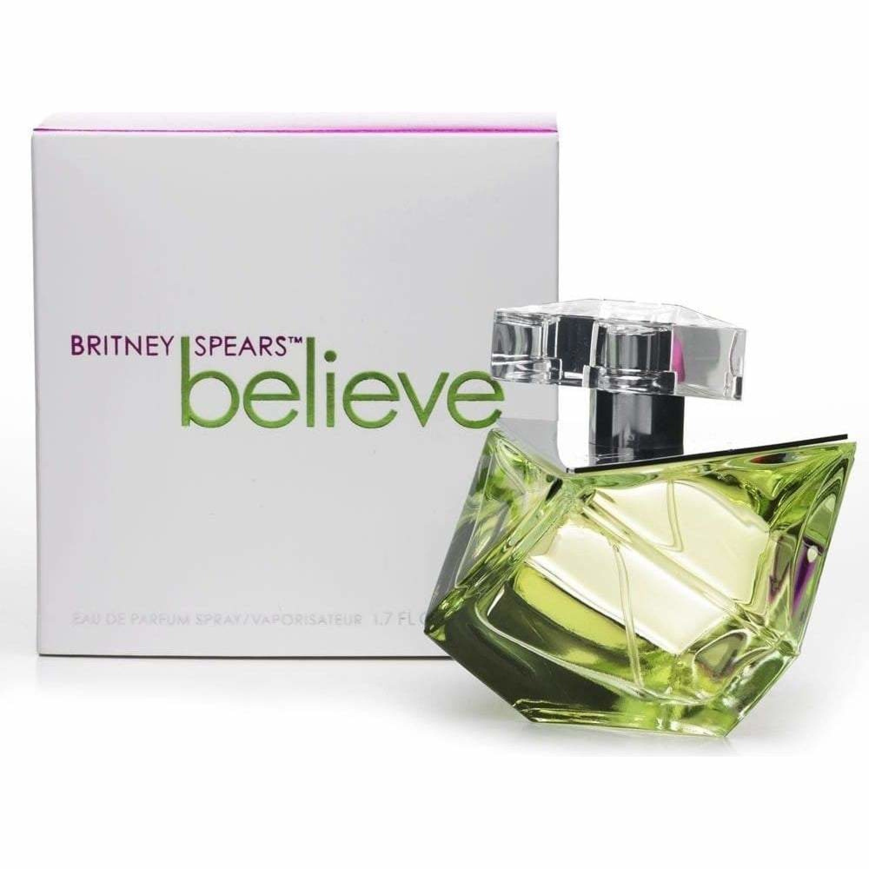Britney Spears Believe Perfume for Women - 100ml Eau de Parfum Spray | Floral Fruity Fragrance for Daily Wear & Special Occasions
