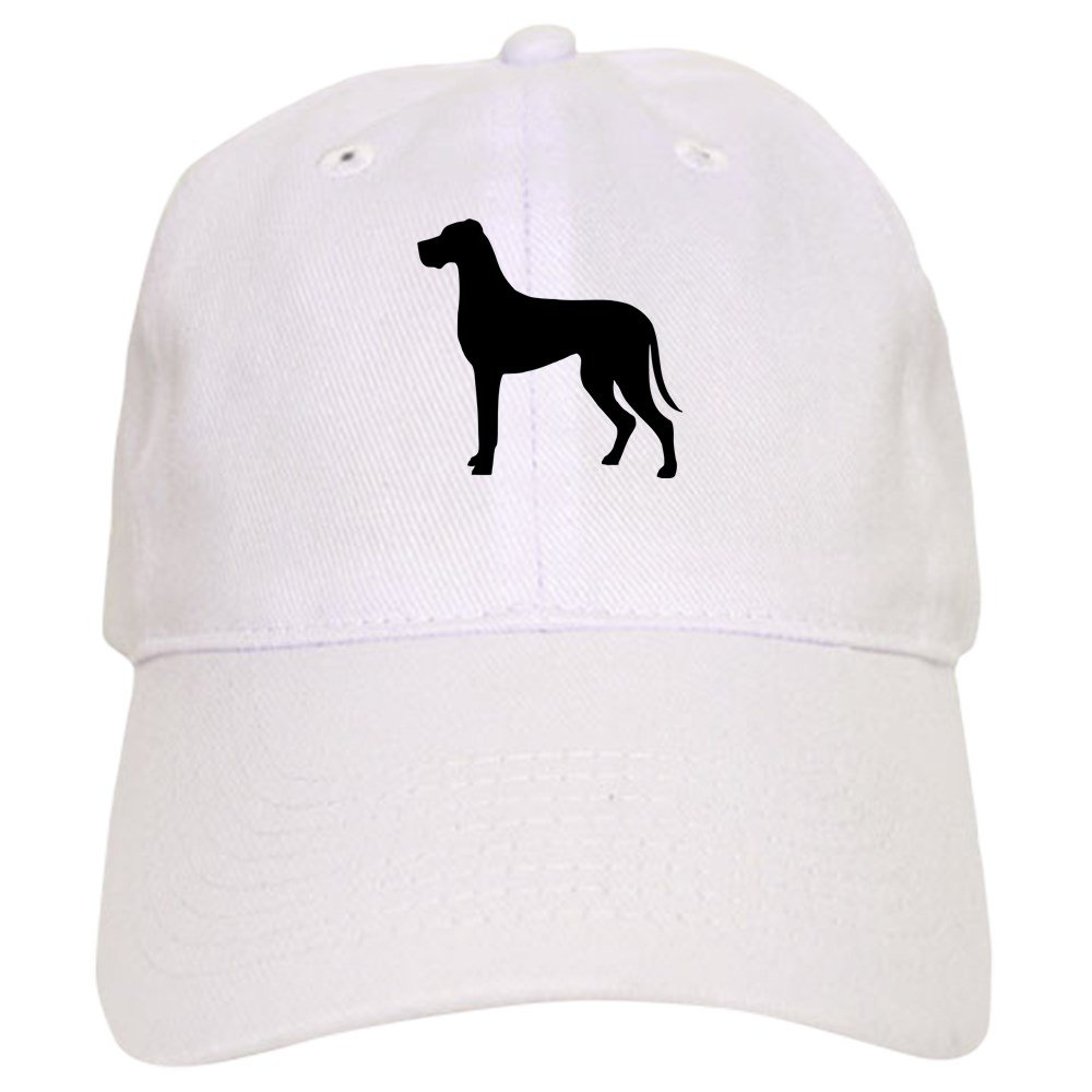 Great Dane Dog Lover Adjustable Baseball Cap - Stylish Pet Owner Hat for Men & Women - Perfect for Dog Walks, Training & Outdoor Adventures