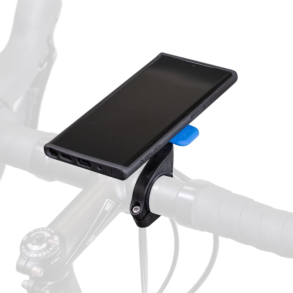 Quad Lock Out Front Bike Phone Mount Kit with MAG Case for Samsung Galaxy S23 - Secure Cycling Phone Holder for Outdoor Sports & Commuting