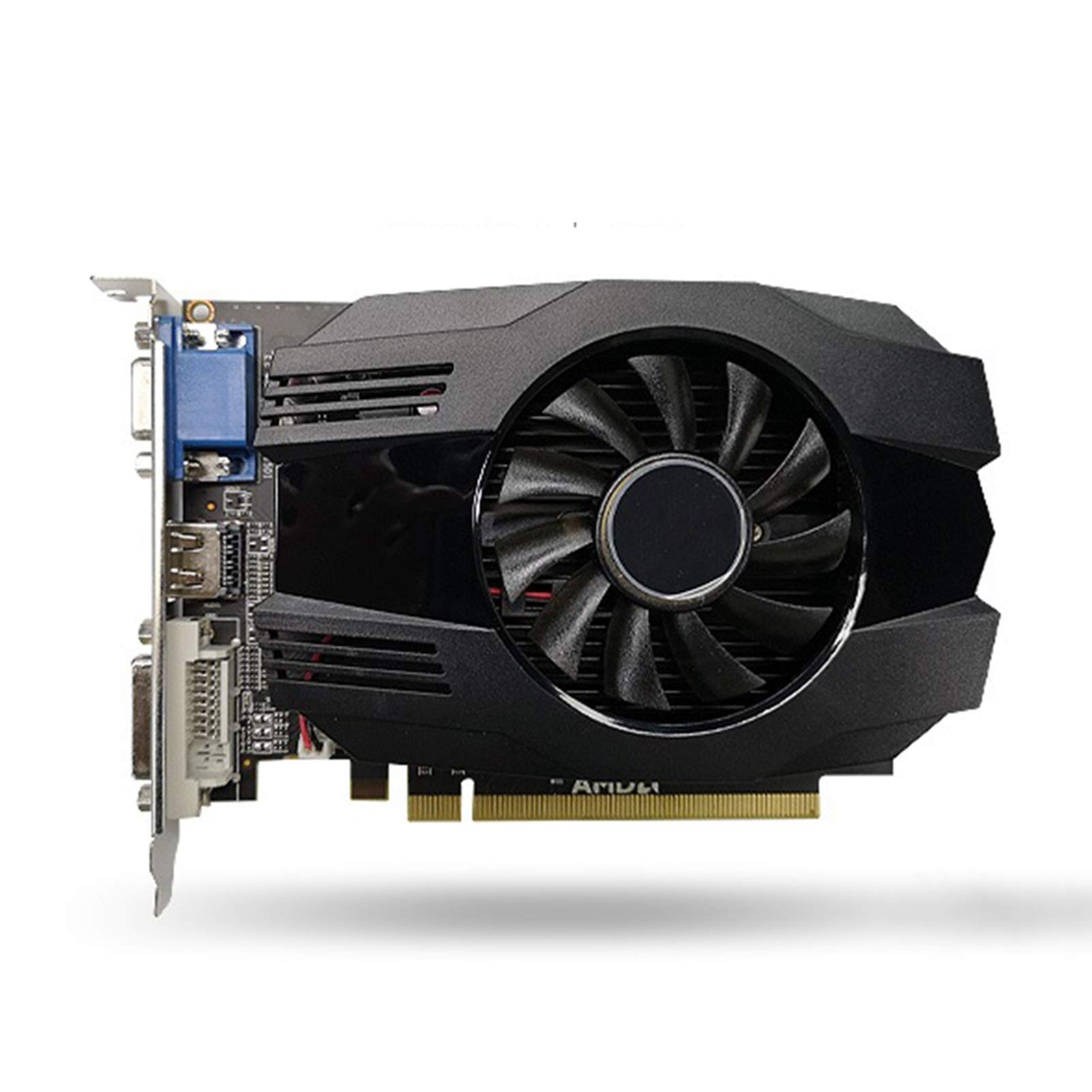 Yeston Radeon R5 240 GPU 4GB GDDR3 64bit Gaming Graphics Card - VGA/DVI-D/HDMI Support for Desktop PC | Ideal for Gaming, Video Editing & Multi-Monitor Setup