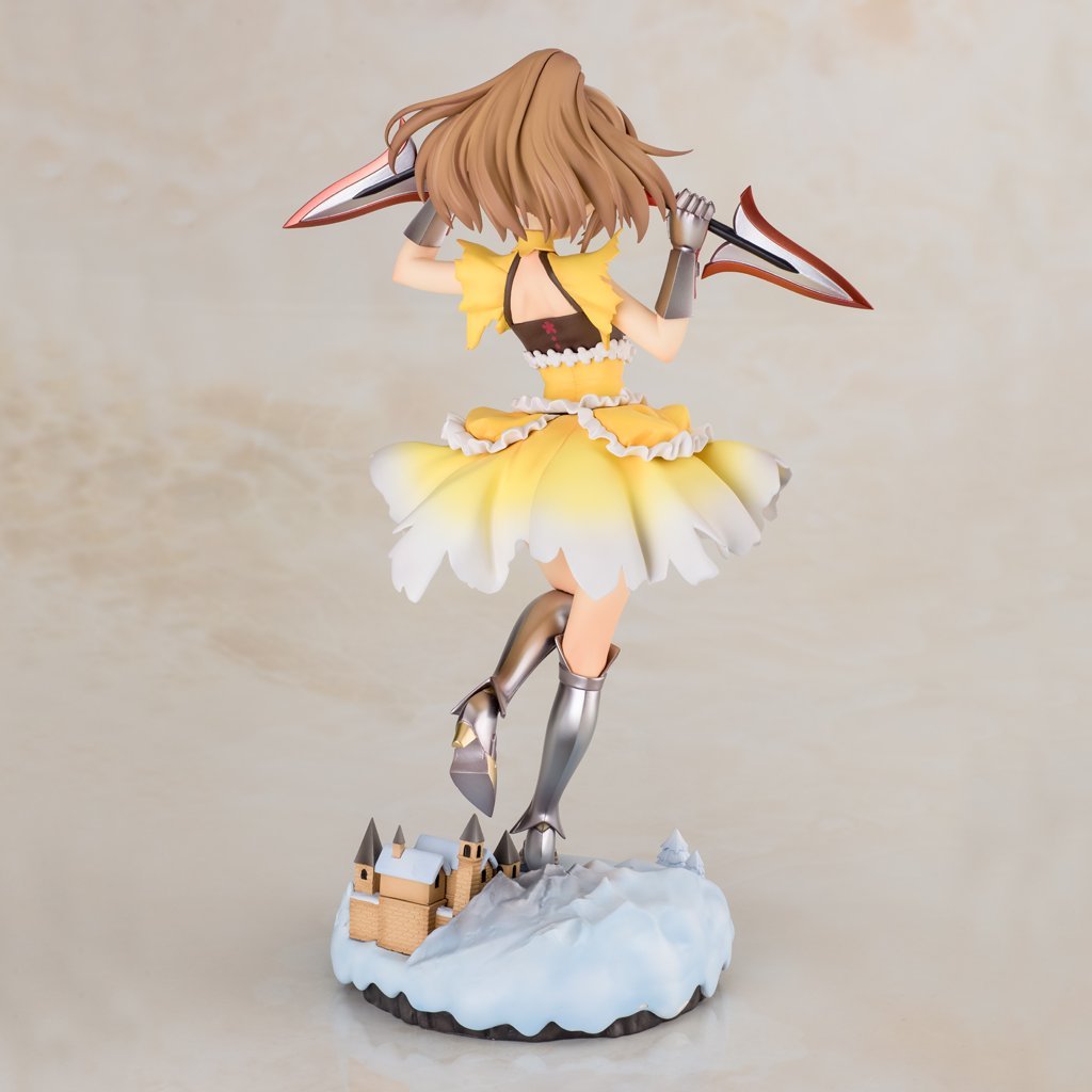 Flower Knight Girl Oncidium 1/7 Scale PVC Anime Figure - Perfect for Collectors, Display & Anime Enthusiasts