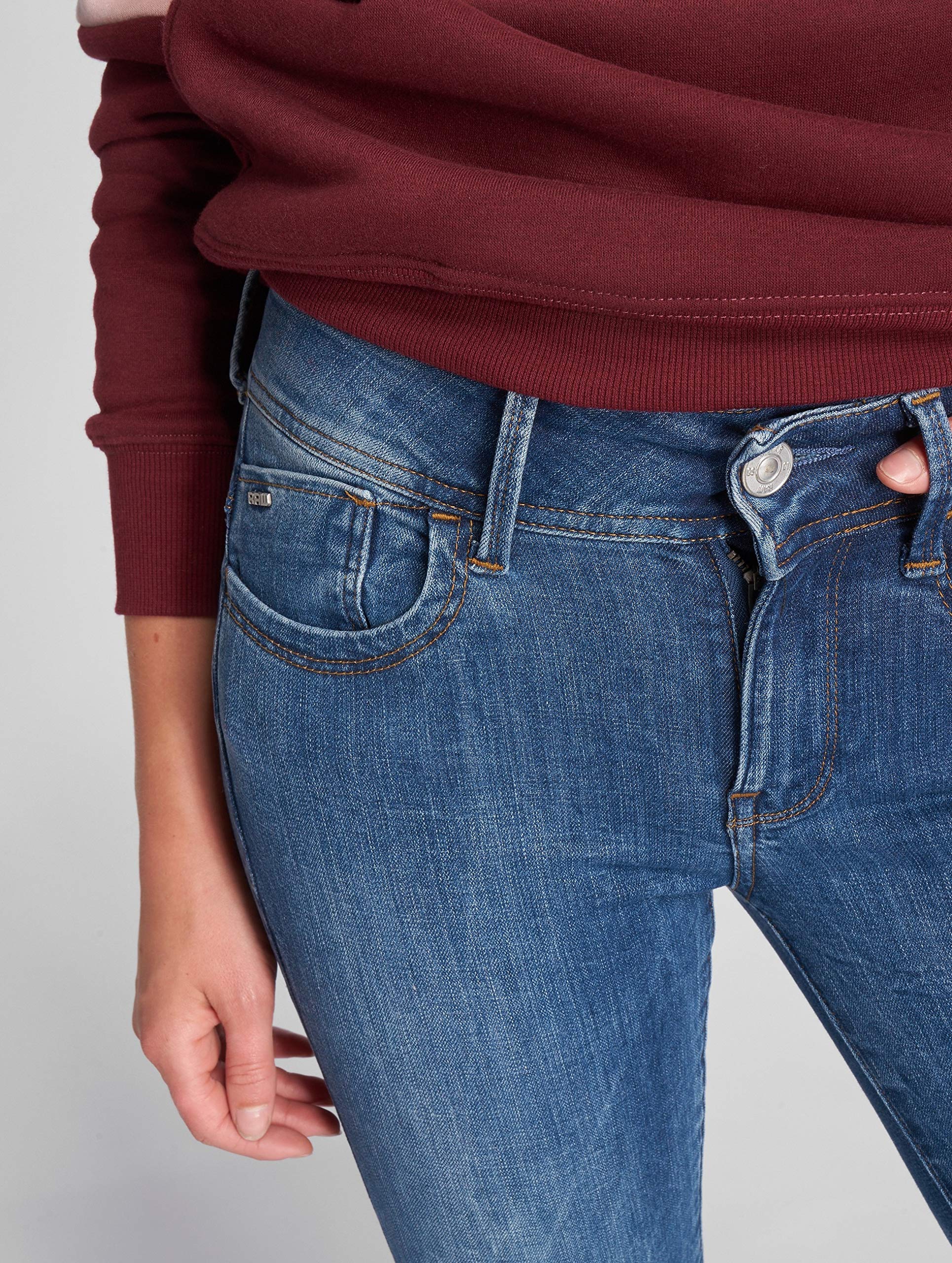 G-STAR RAW Women's Lynn D Mid Rise Super Skinny Fit Jeans - Stylish Slim Denim Pants for Casual Wear & Night Out