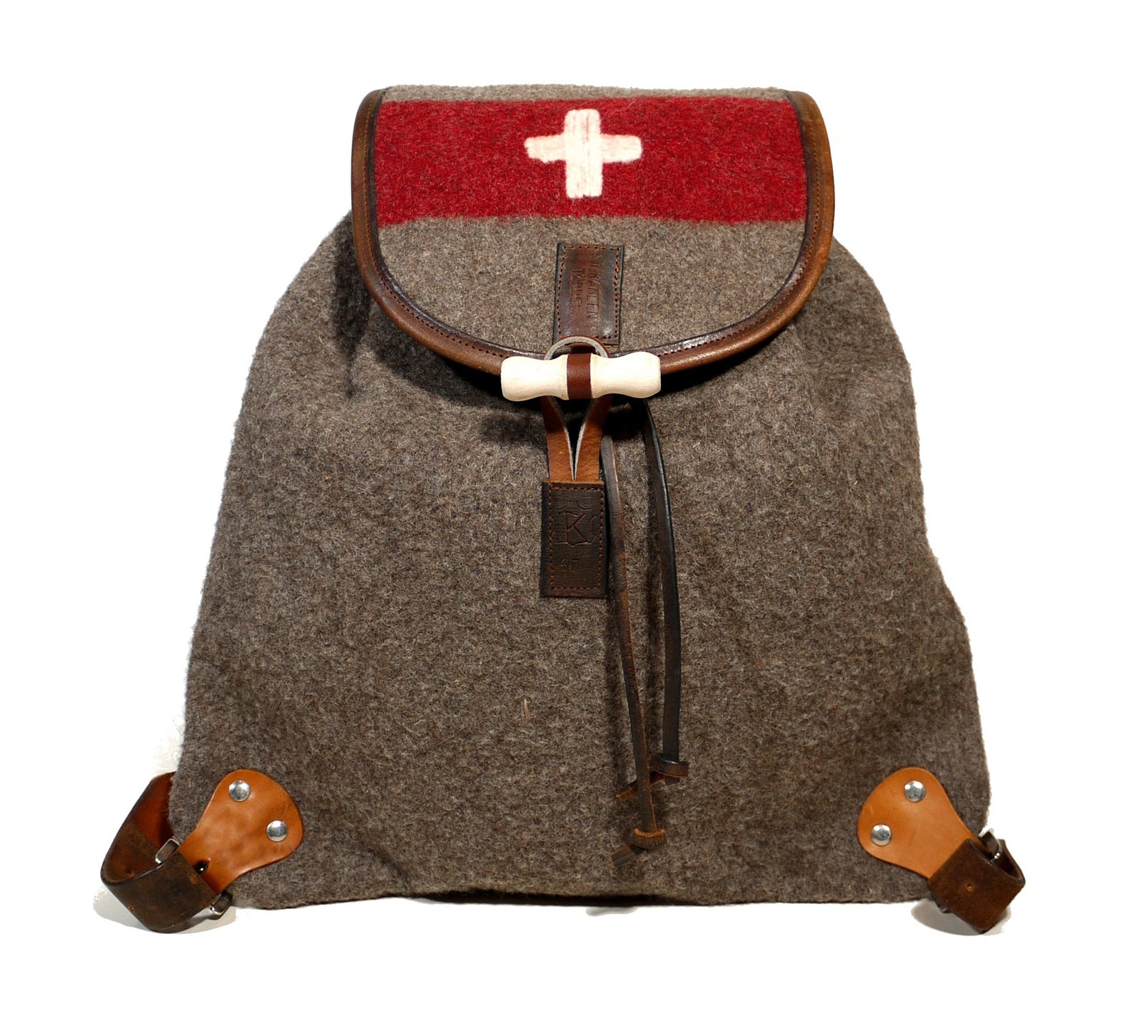 Premium Swiss Boiled Wool Blanket Handbags by KARLEN Swiss - Luxurious & Durable Fashion Accessories for Women, Perfect for Travel, Work & Everyday Use