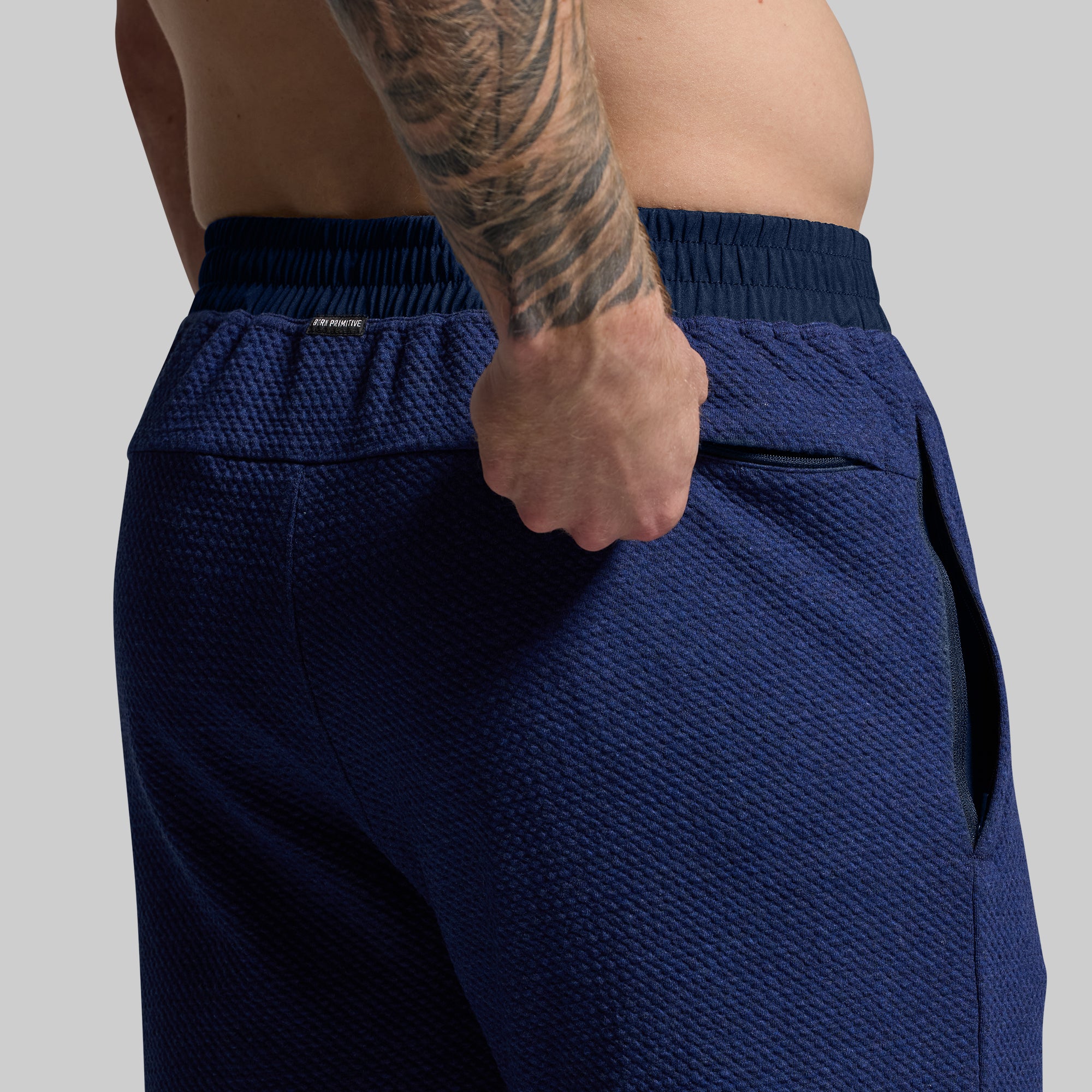 Men's Cloud Jogger Set - Heather Midnight Blue | Lightweight Comfortable Jogging Outfit for Running, Gym & Lounge Wear | Perfect for Workouts, Travel & Casual Style