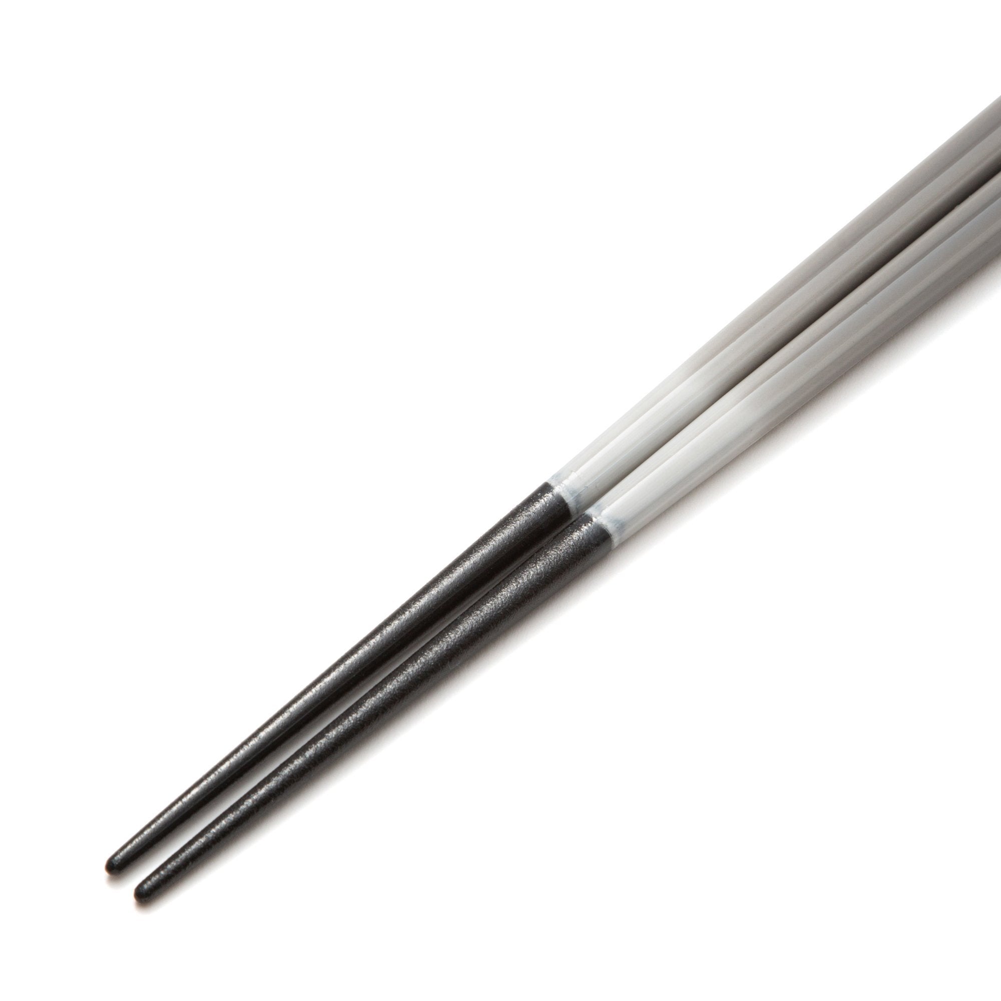 Premium Gradient Gray Chopsticks - Elegant and Durable Asian Dining Utensils for Sushi, Ramen, and Home Cooking