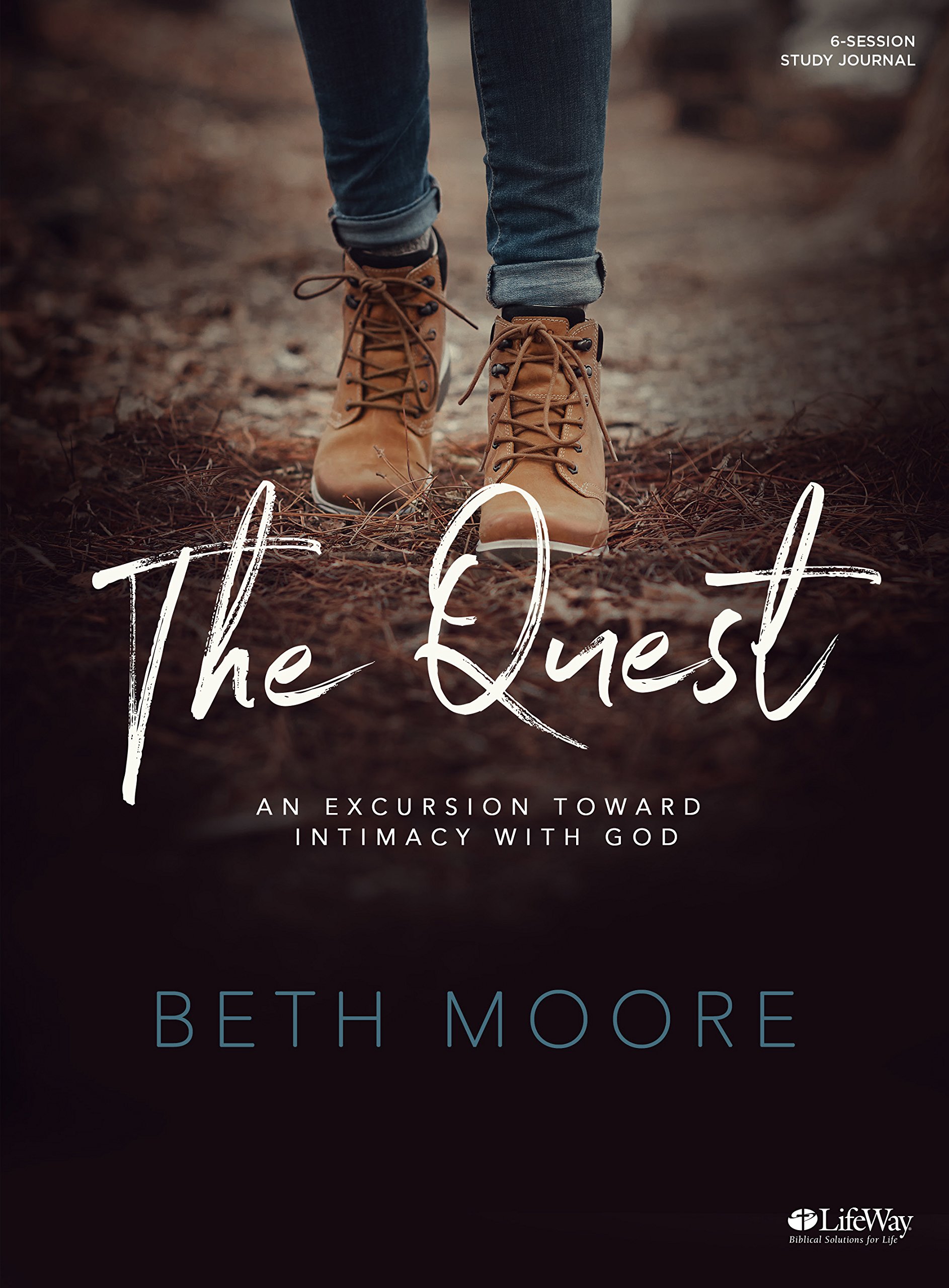 The Quest - Christian Study Journal: A Devotional Guide for Deepening Your Relationship with God | Perfect for Bible Study, Prayer Groups & Personal Spiritual Growth