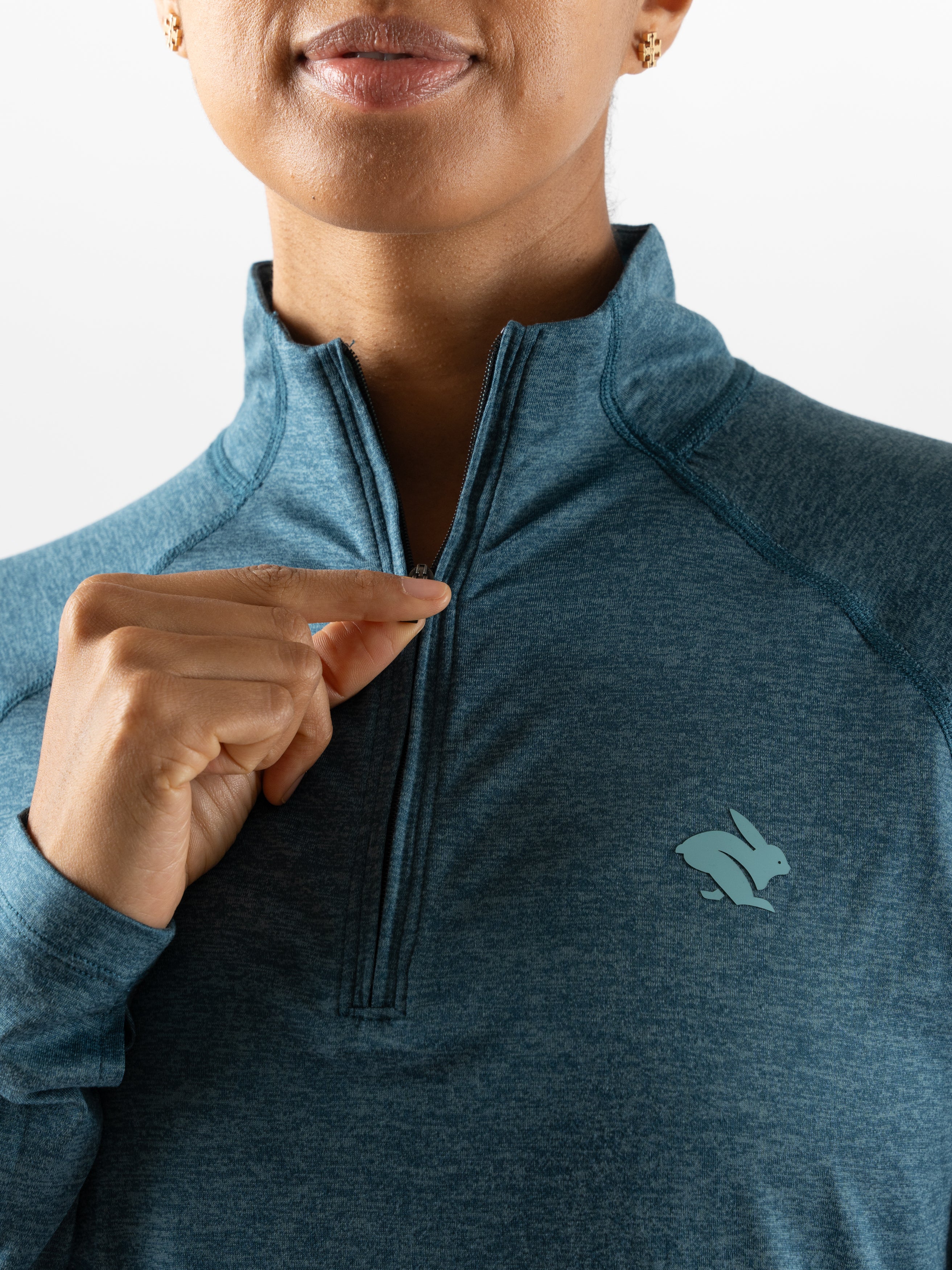 Ez Zip 2.0 Women's Lightweight Waterproof Jacket - Windproof Raincoat for Hiking, Running & Outdoor Activities