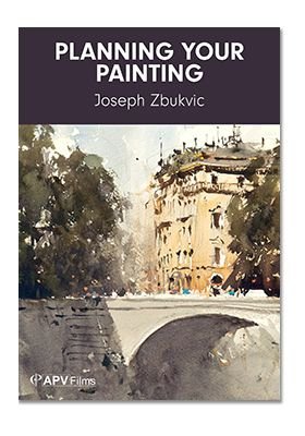 Joseph Zbukvic Painting DVD - Master Watercolor Techniques for Beginners & Artists | Perfect for Home Studio & Art Classes