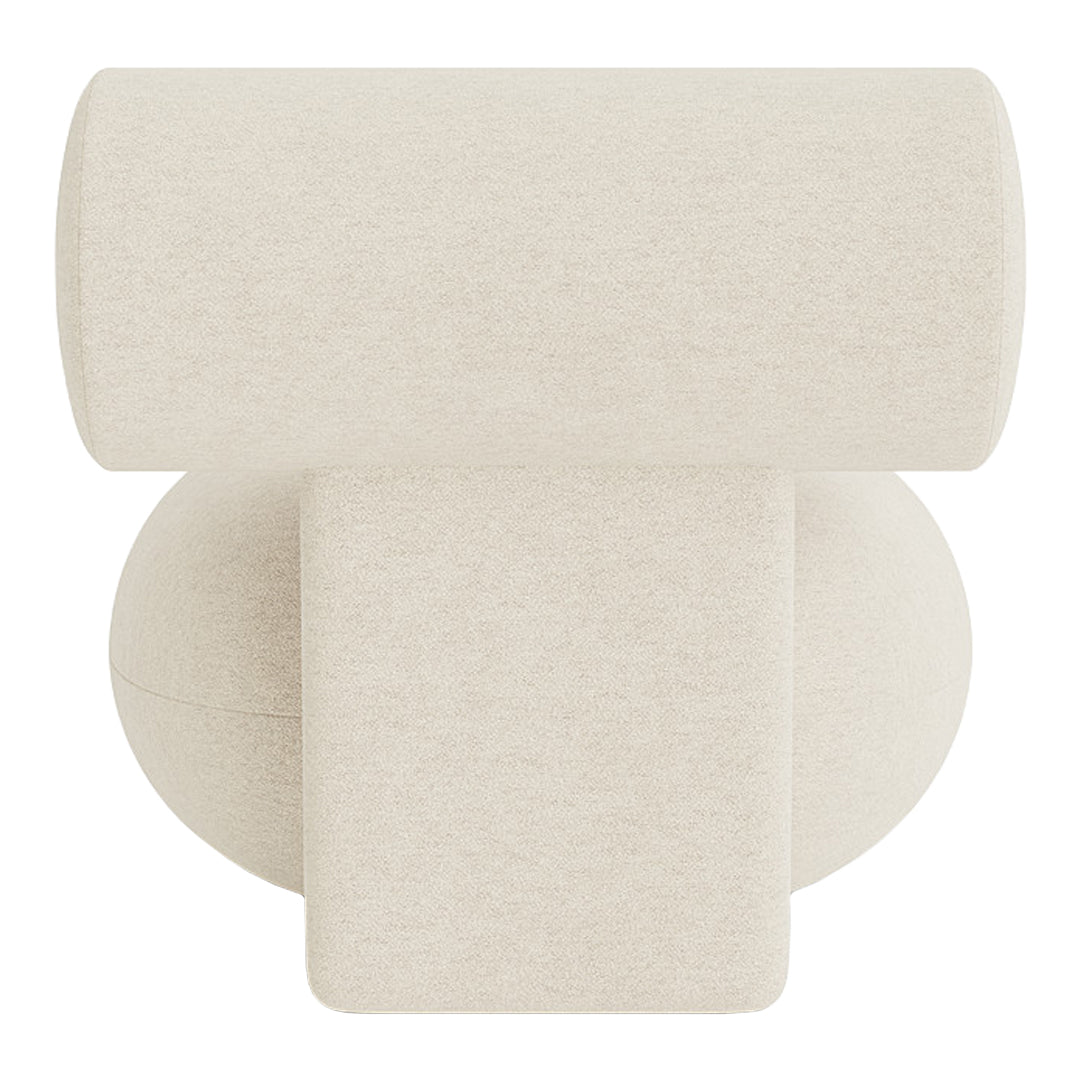 Premium Hippo Lounge Chair - Fully Upholstered Modern Accent Chair for Living Room, Bedroom & Office - Comfortable Seating for Relaxation & Style