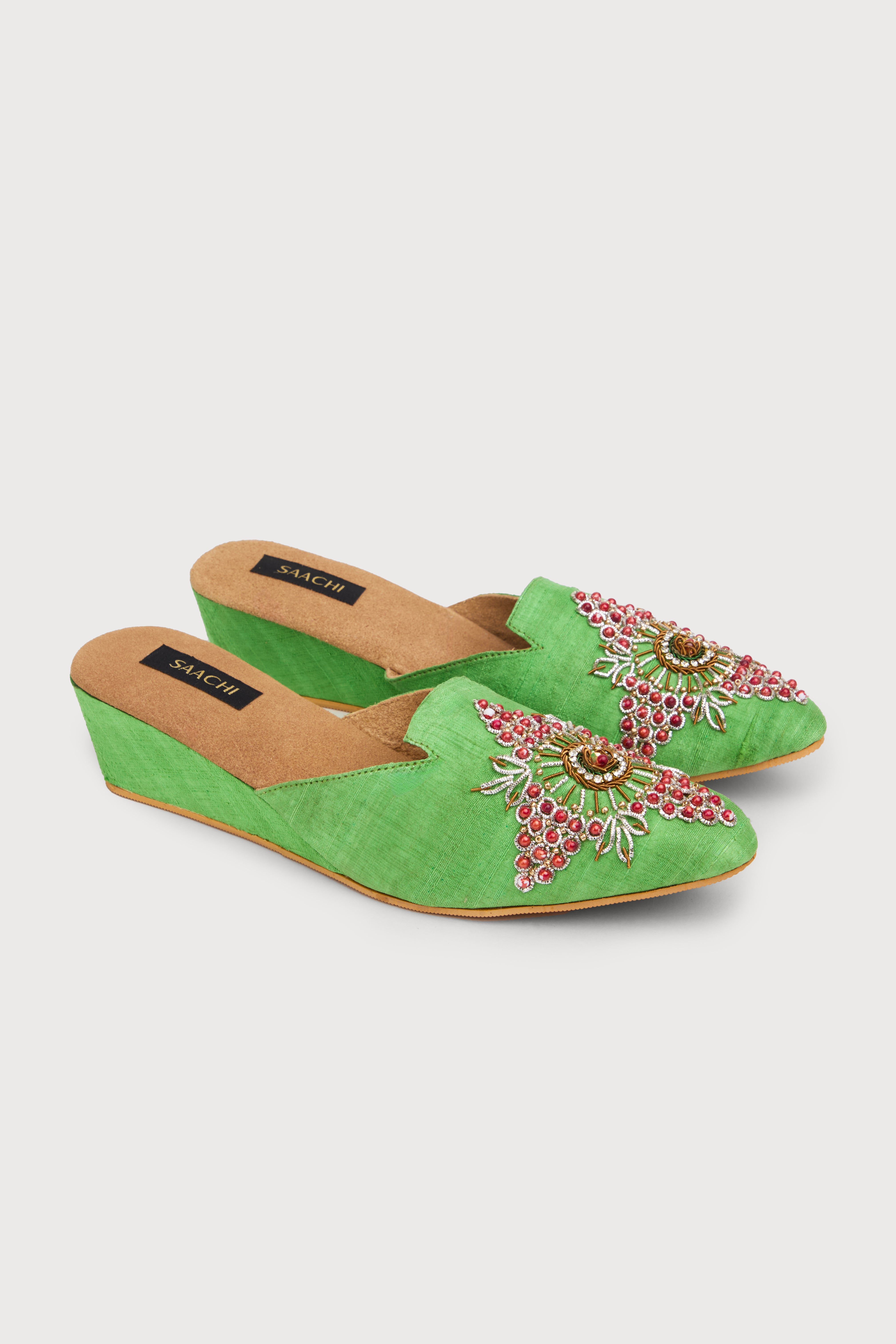 Star Motif Slip-On Mules for Women - Comfortable & Stylish Casual Shoes for Home, Office, and Everyday Wear