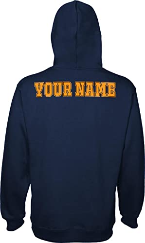 Military USS Whidbey Island LSD-41 Dock Landing Ship Navy Warship Pullover Hoodie - X-Large Navy Blue | US Navy Veteran Apparel, Patriotic Gifts, Military Enthusiast Clothing