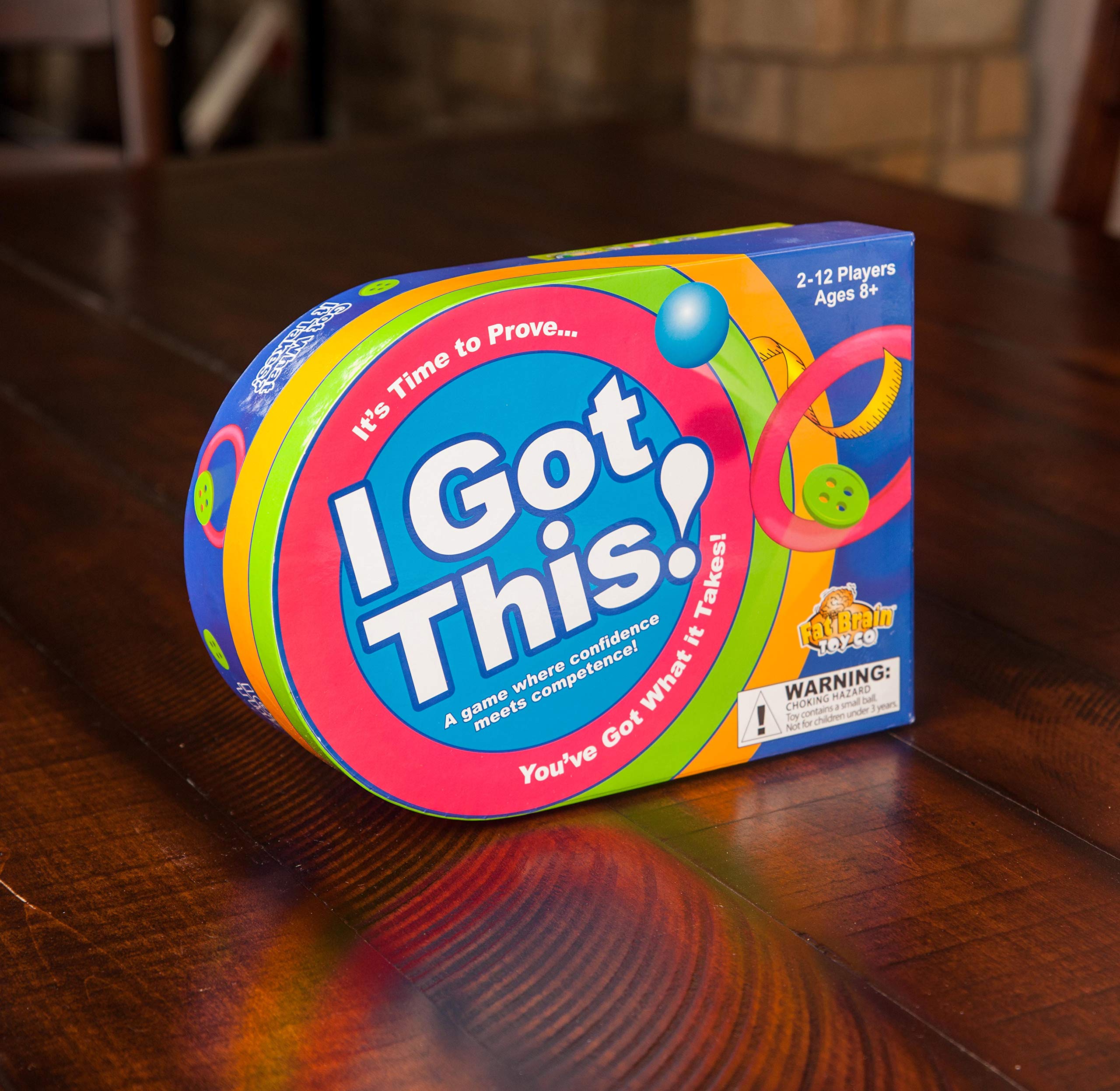 Fat Brain Toys I Got This! Fun Family Board Game for Kids & Adults - Perfect for Parties, Game Nights & Learning Social Skills
