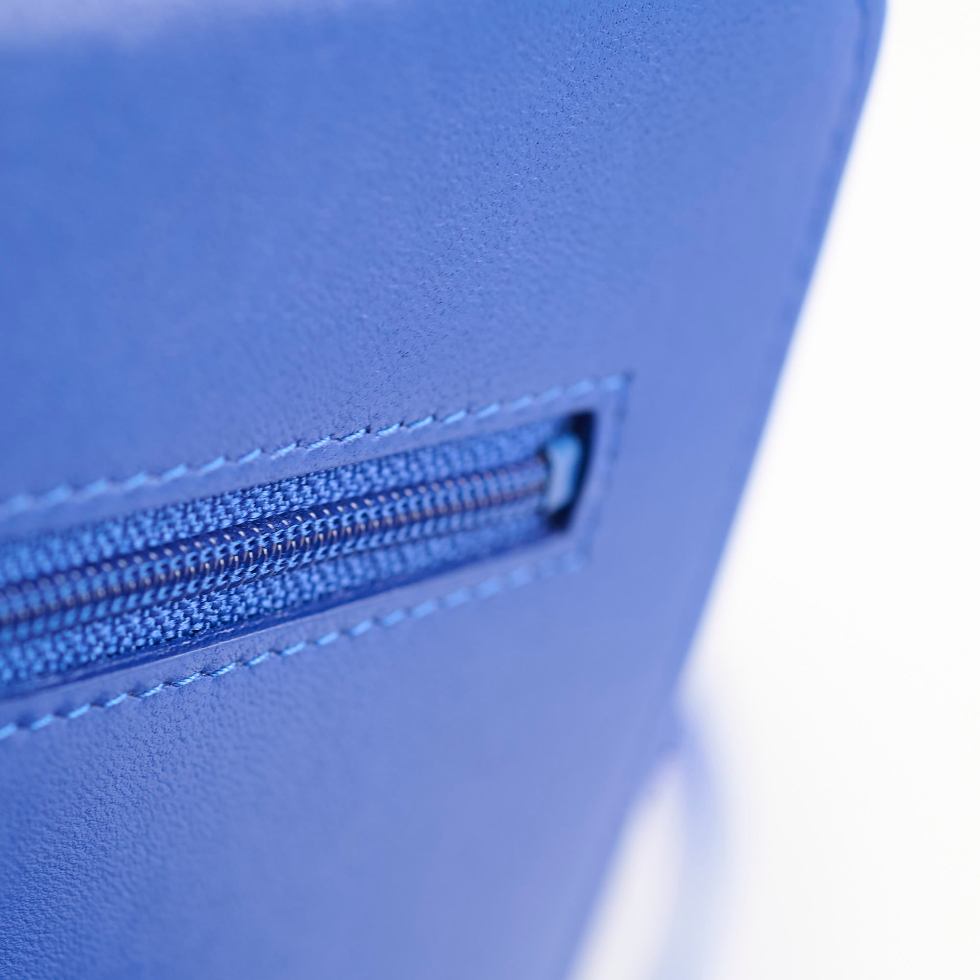 Chanel Boy Wallet on Chain Blue Lambskin Leather Crossbody Bag - Perfect for Evening Out & Daily Use