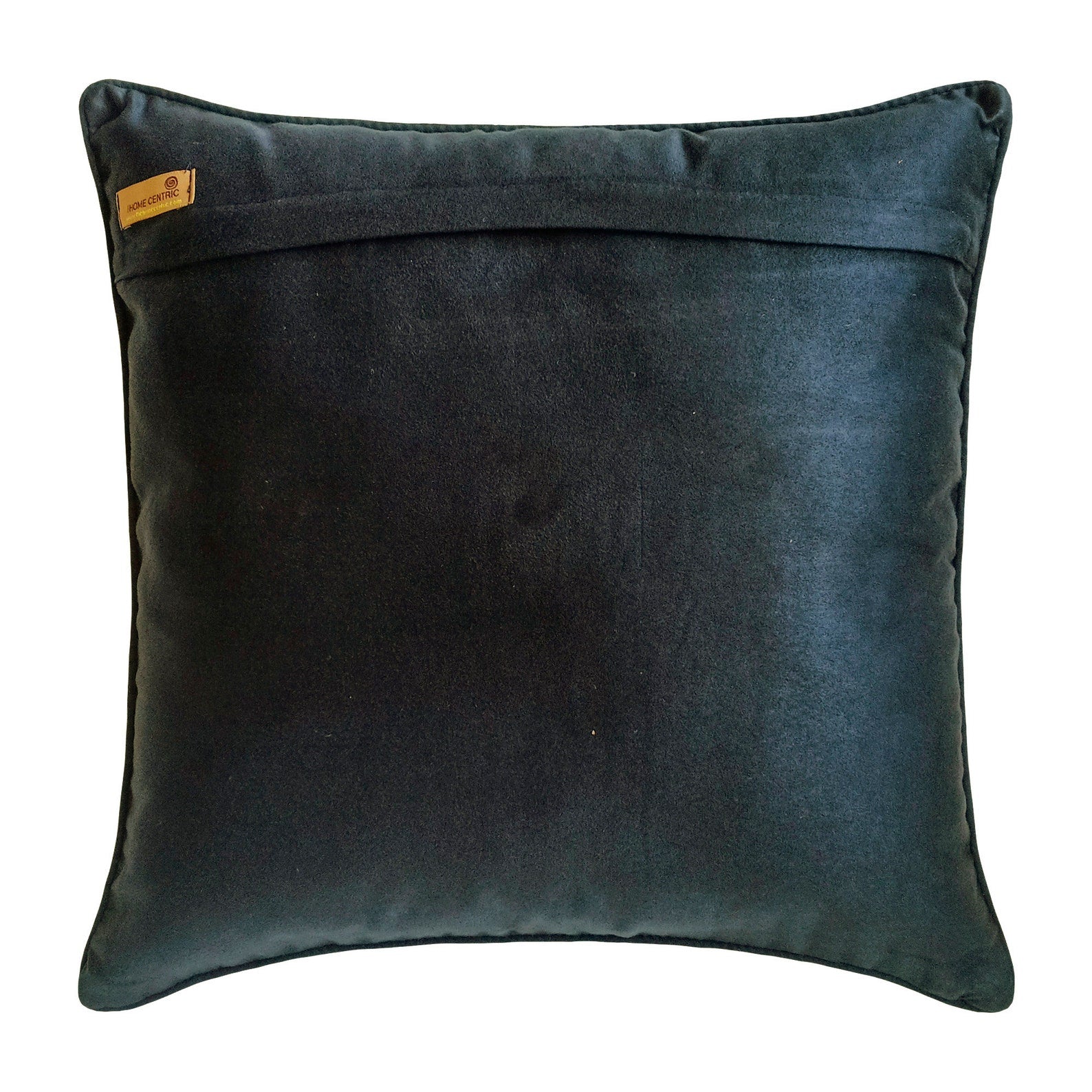 Amisha Blue Cotton Decorative Euro Sham Pillow Cover - 26x26 Inch Luxury Bedding Accent for Master Bedroom, Guest Room & Home Decor