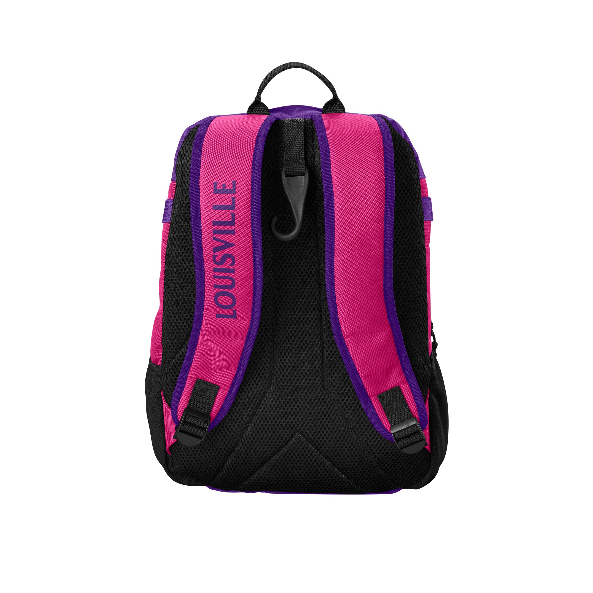 Louisville Slugger Genuine V2 Youth Baseball Backpack - Lightweight Durable Stick Pack for Kids & Teens - Perfect for School, Sports Practice & Travel