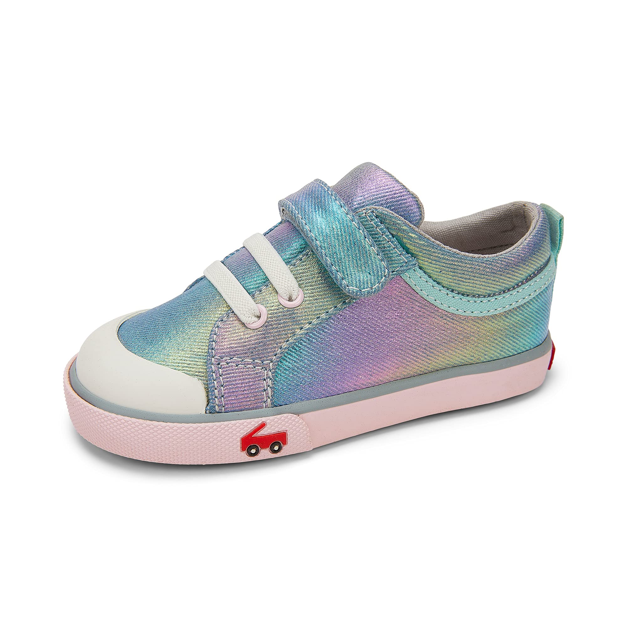 See Kai Run Kristin Sneakers for Kids - Lightweight & Comfortable Toddler Shoes for School, Play & Everyday Wear