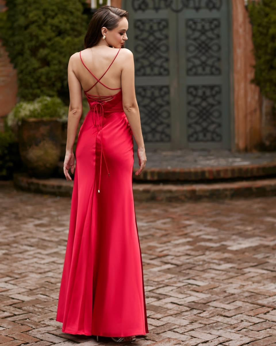 Augusta Sheer Panelled Gown - Elegant Evening Dress for Women | Perfect for Weddings, Prom & Formal Events