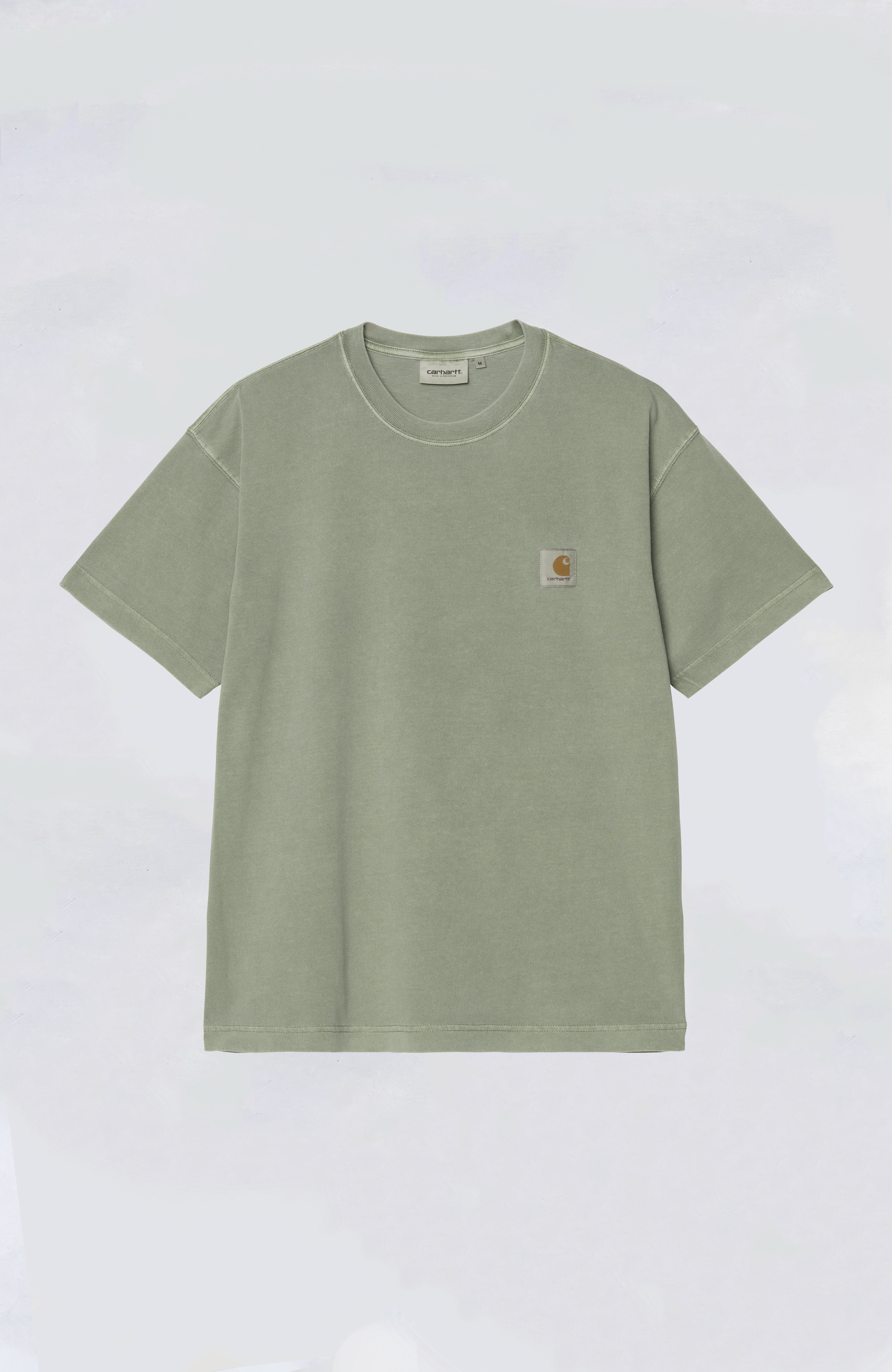 Carhartt WIP Nelson Short Sleeve T-Shirt for Men - Casual Cotton Tee for Everyday Wear, Street Style & Outdoor Activities