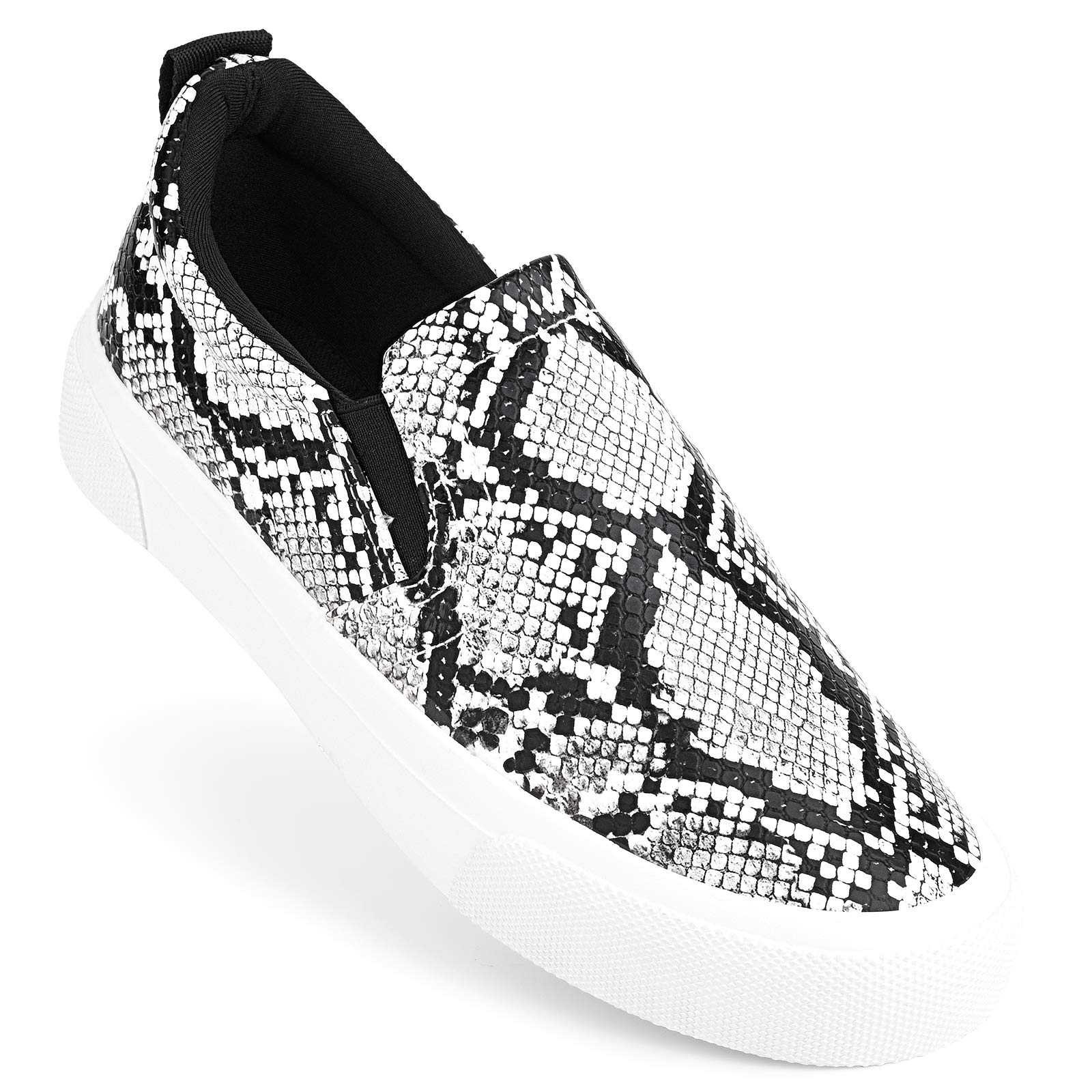 **JENN ARDOR Women's Slip-On Sneakers - Comfortable Memory Foam Loafers for Walking, Casual & Fashion | Perfect for Work, Travel & Everyday Wear**