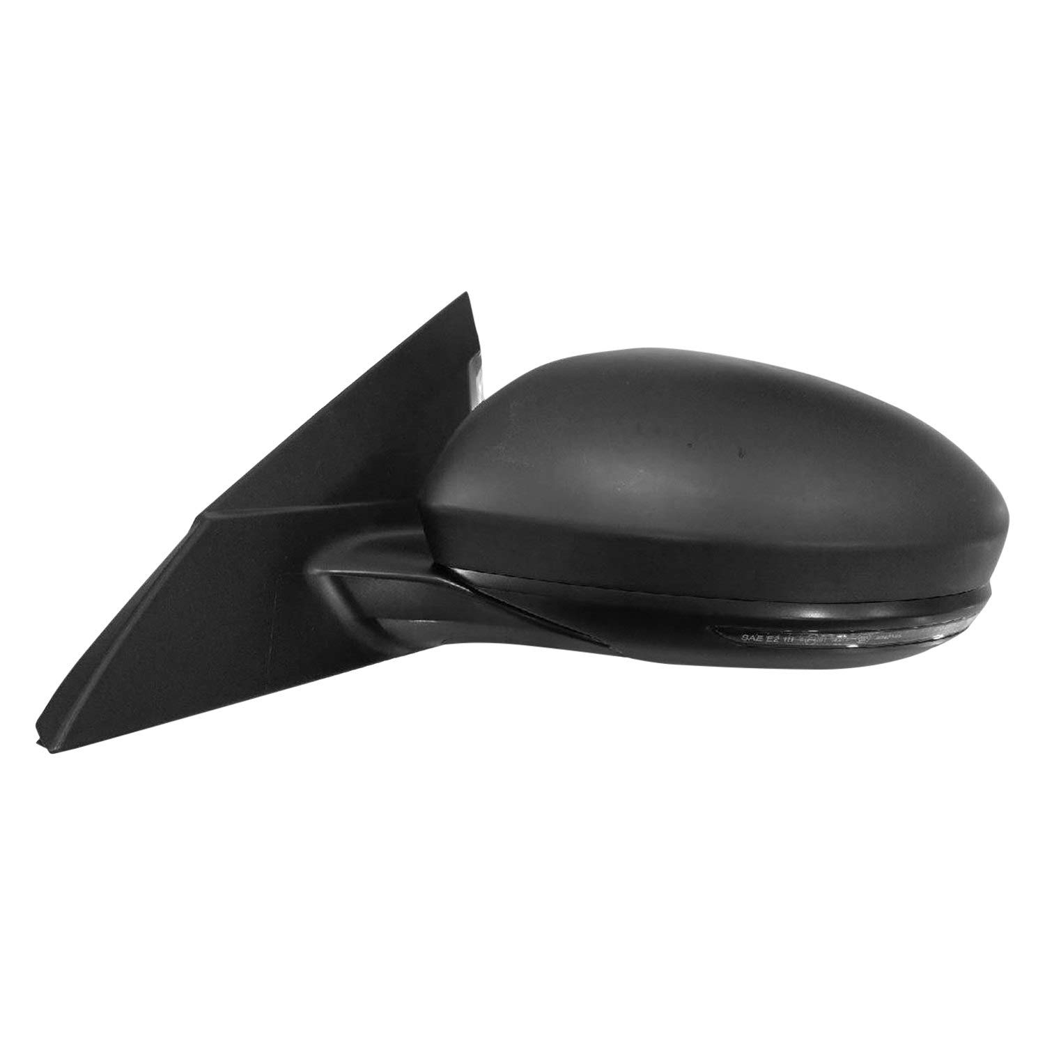 Replace NI1320312 - Driver Side Power Heated View Mirror for Ford F150, F250, F350 - Auto Dimming, Defogging - Perfect for Winter Driving & Nighttime Safety