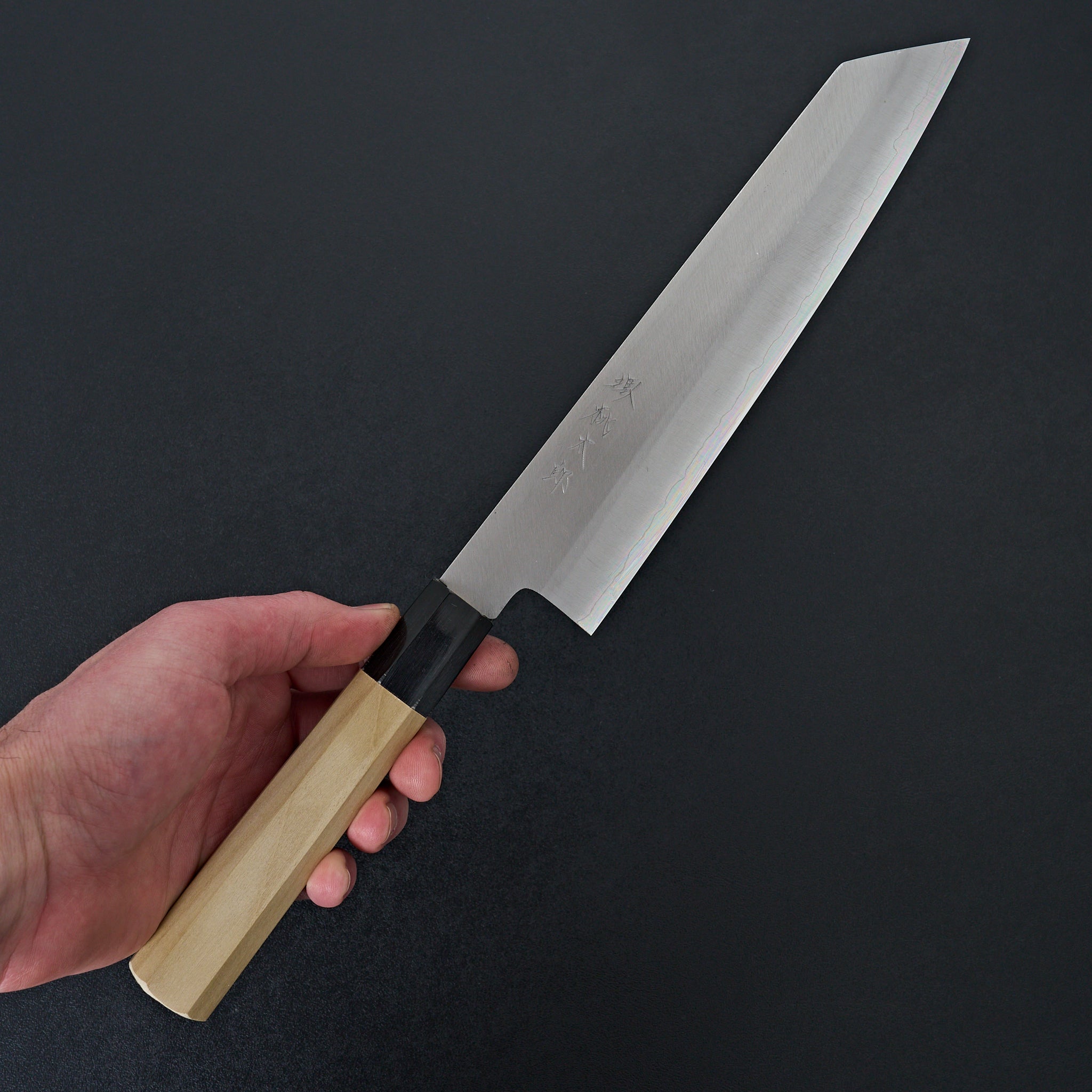 Premium Sakai Momotaro Ginsan Kiritsuke Gyuto 240mm Japanese Chef Knife - Perfect for Sushi, Sashimi & Precision Cutting