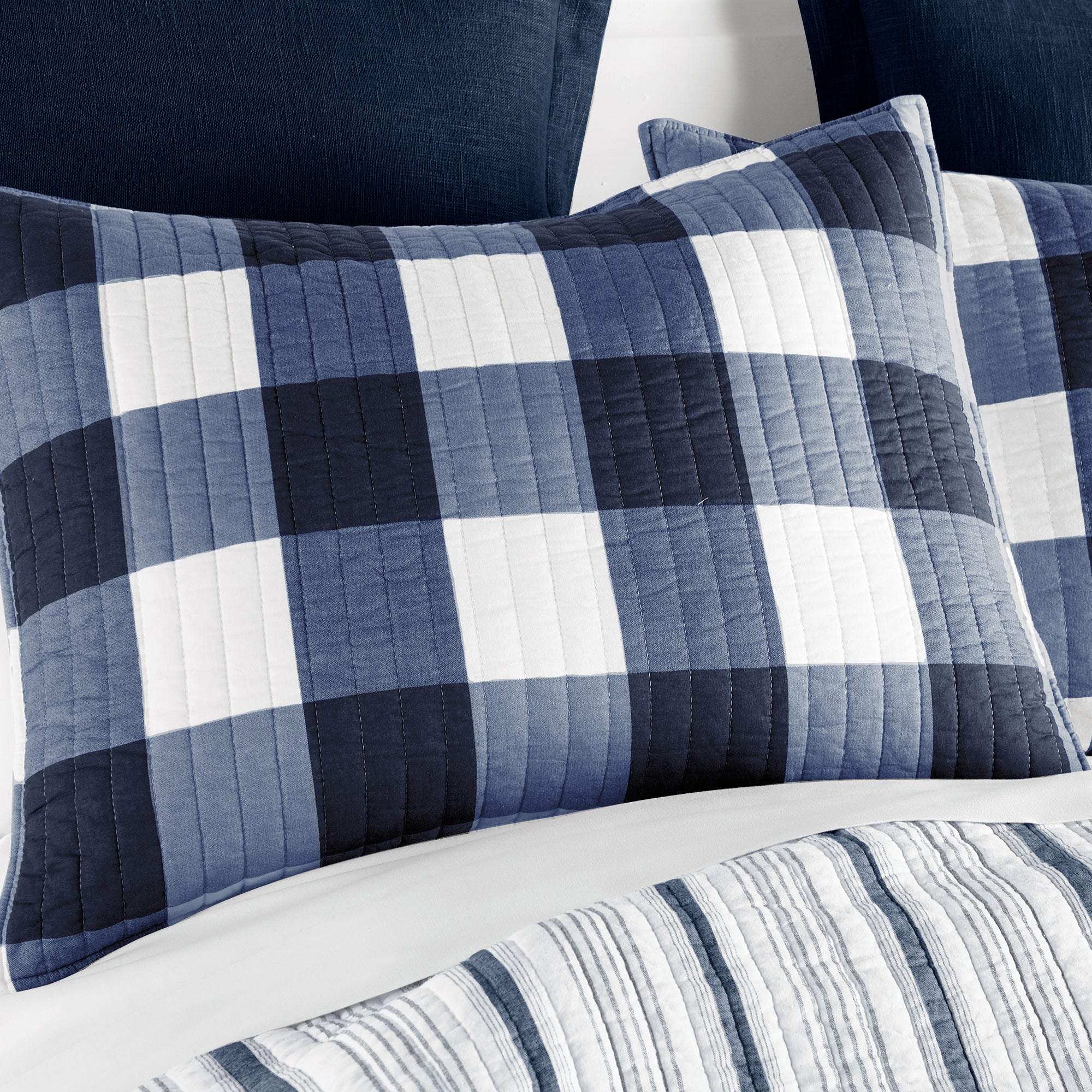 Premium Camden Quilt Set - Soft & Breathable Bedding for All Seasons - Queen/King Size - Perfect for Cozy Nights & Guest Rooms