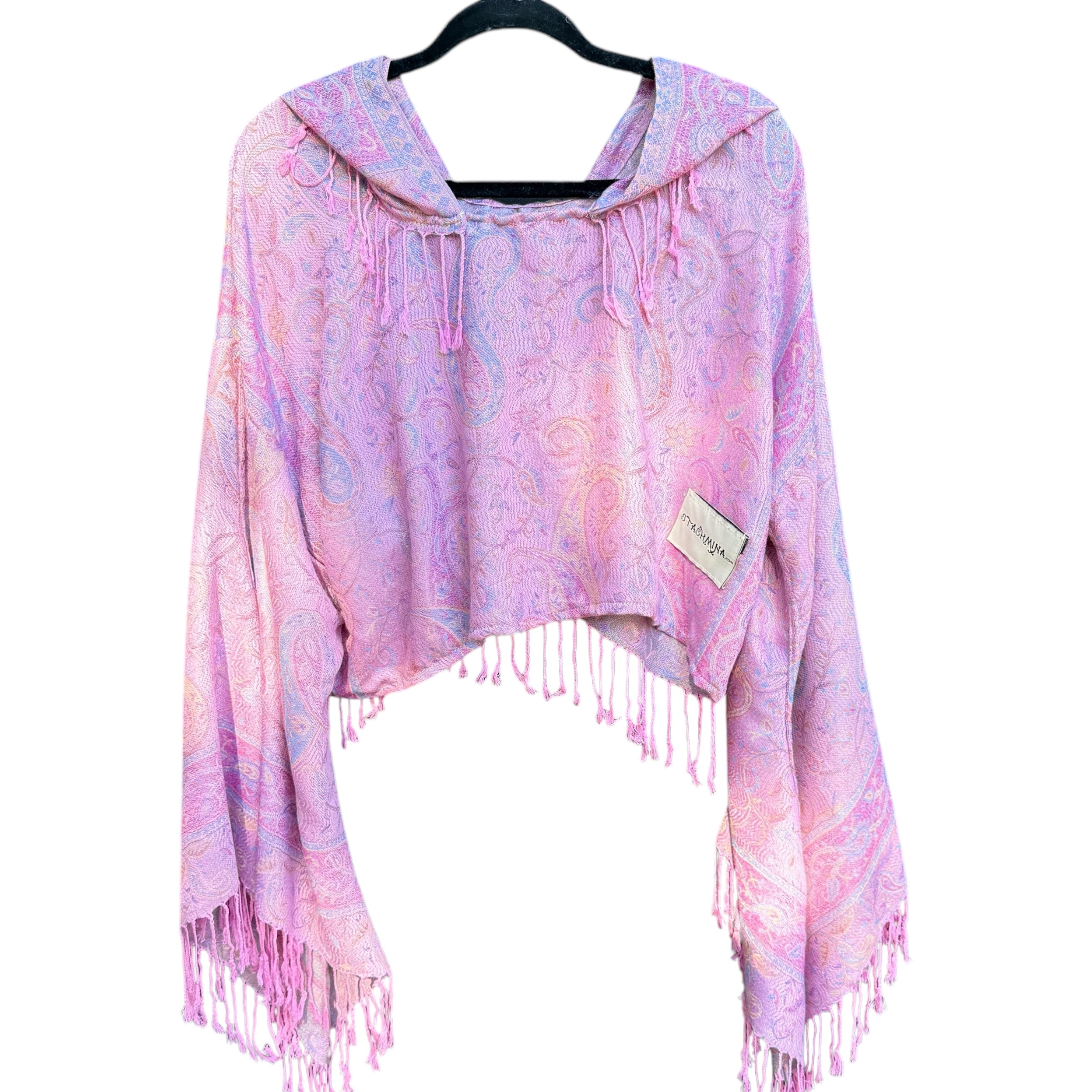 Butterfly Bell Pash Top - Princess Pink Lace Blouse for Women | Elegant Feminine Fashion for Parties, Dates & Special Occasions